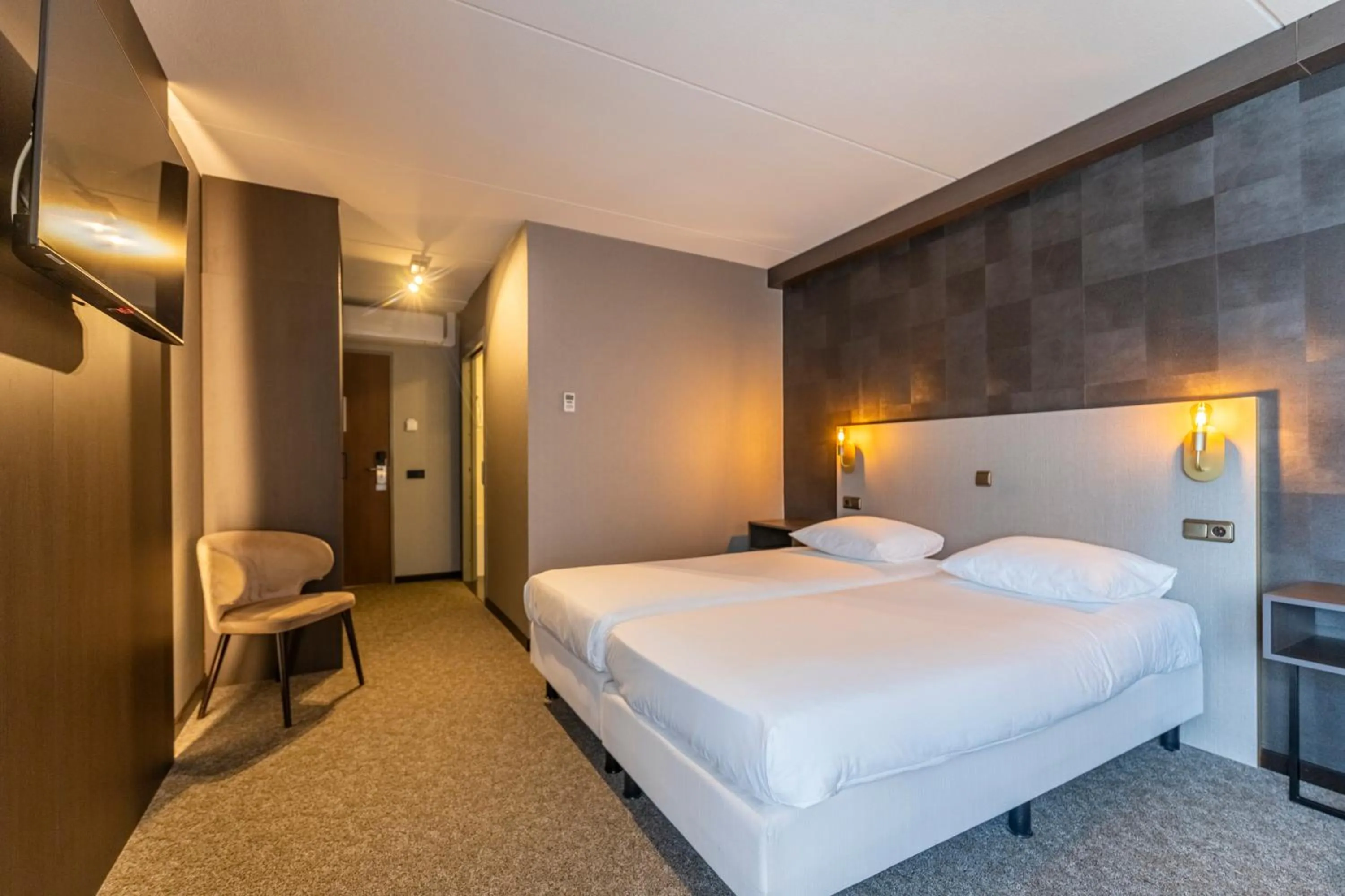 Bed in Parkhotel Horst - Venlo