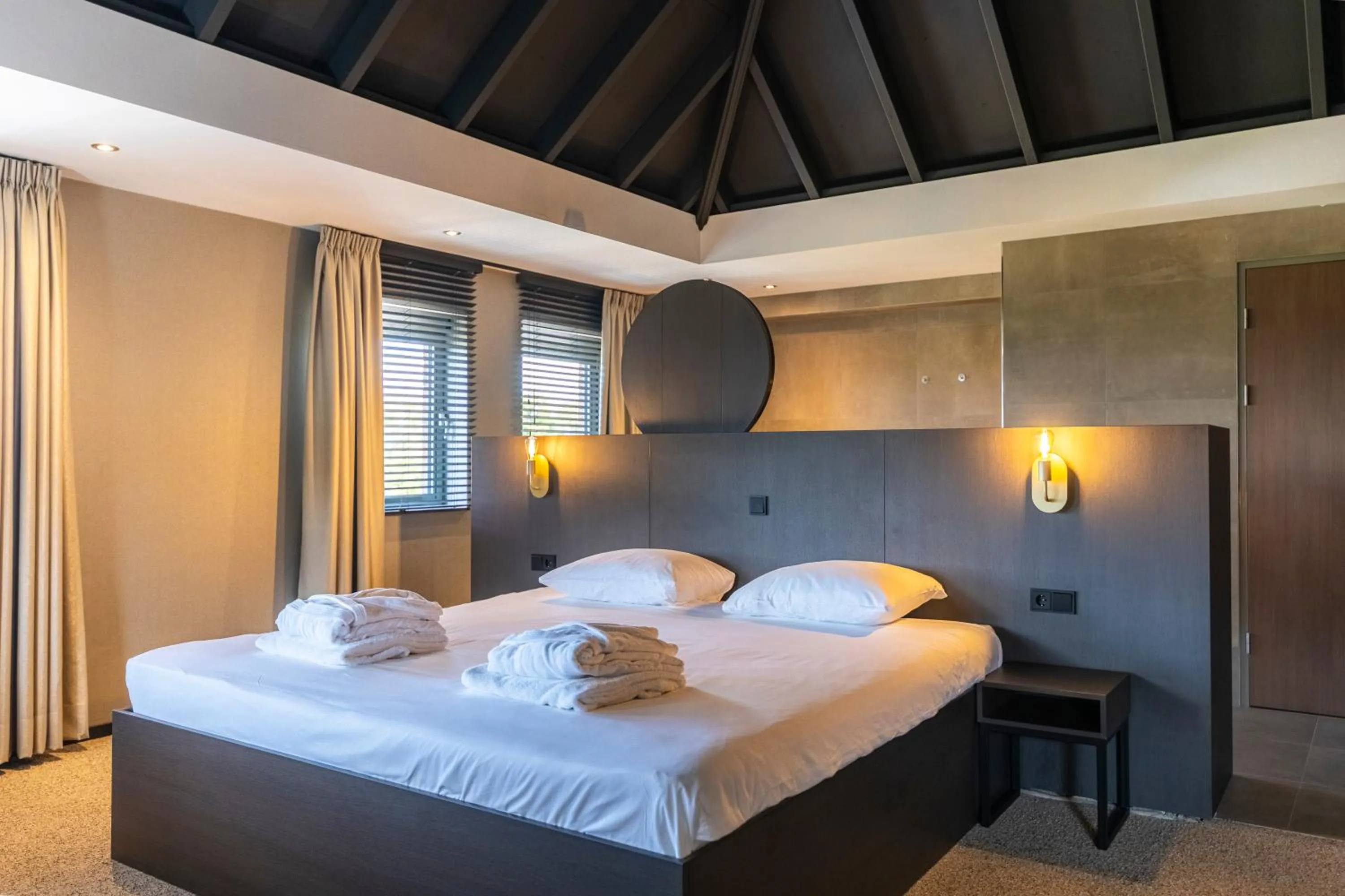 Bed in Parkhotel Horst - Venlo