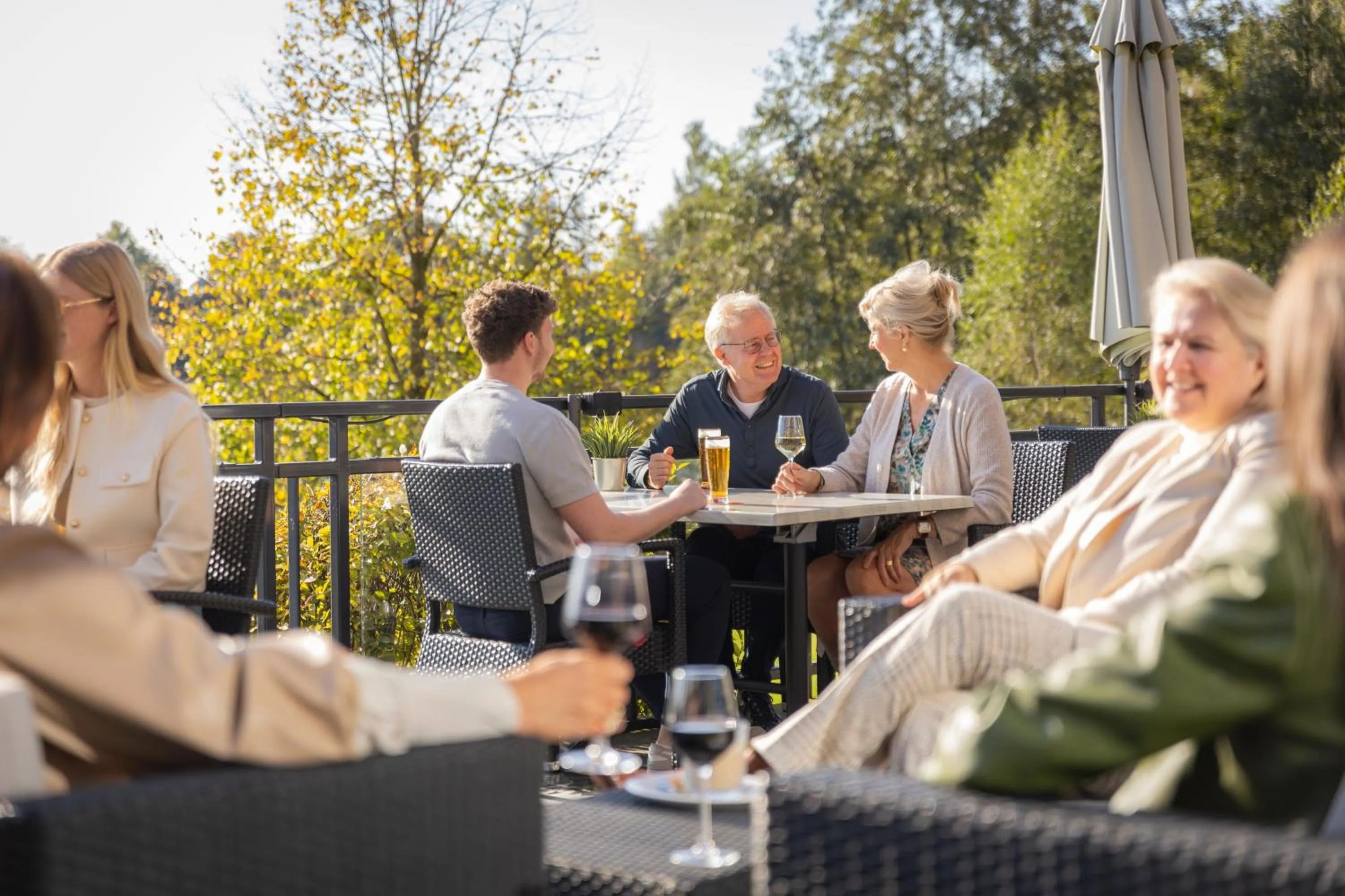 Restaurant/places to eat in Parkhotel Horst - Venlo