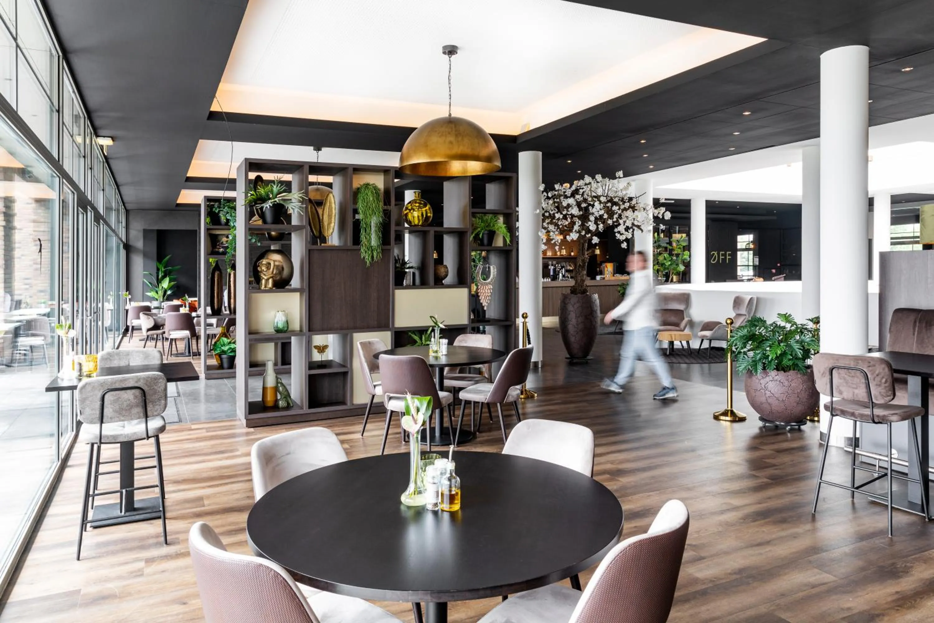 Restaurant/places to eat in Parkhotel Horst - Venlo
