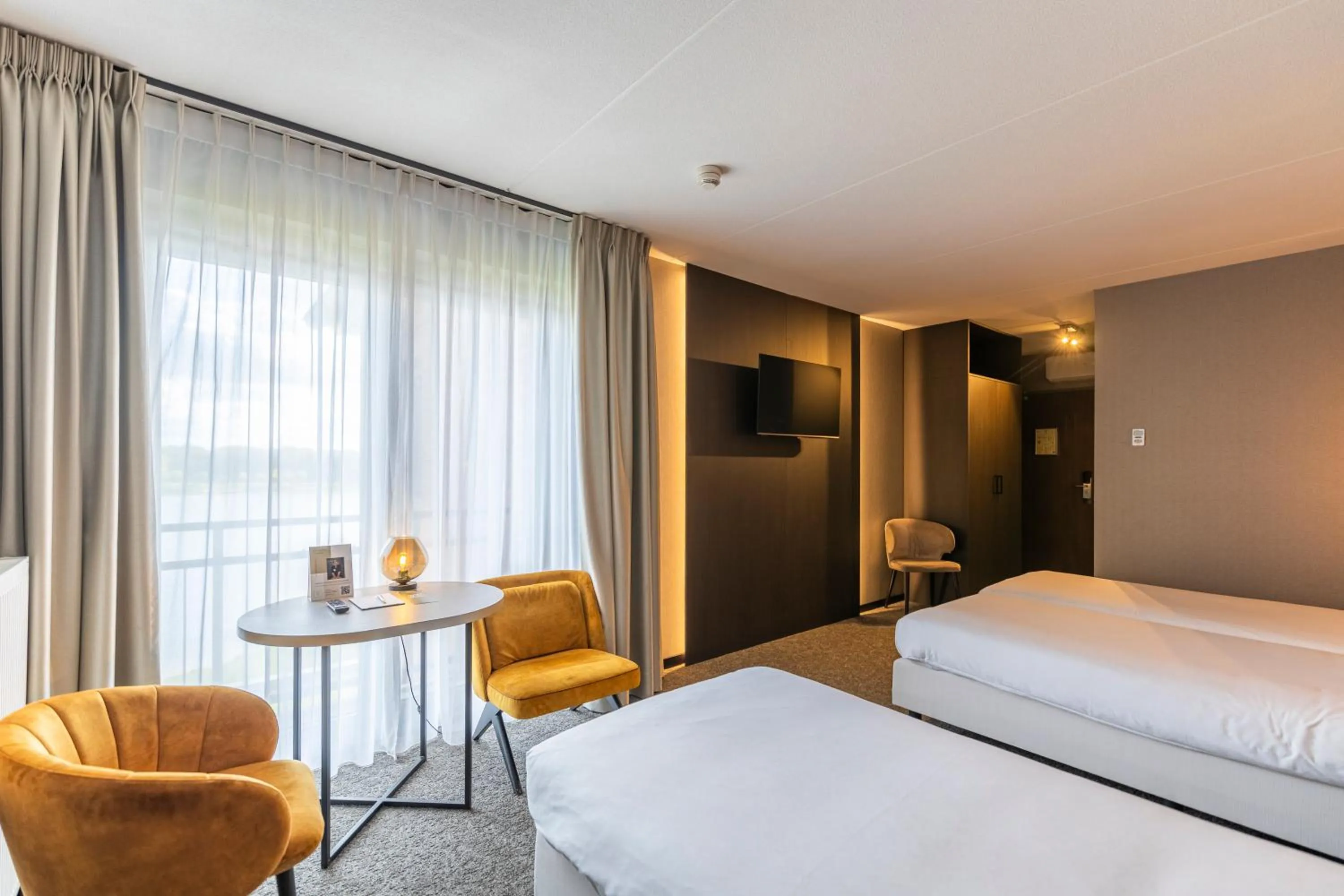 Bed in Parkhotel Horst - Venlo