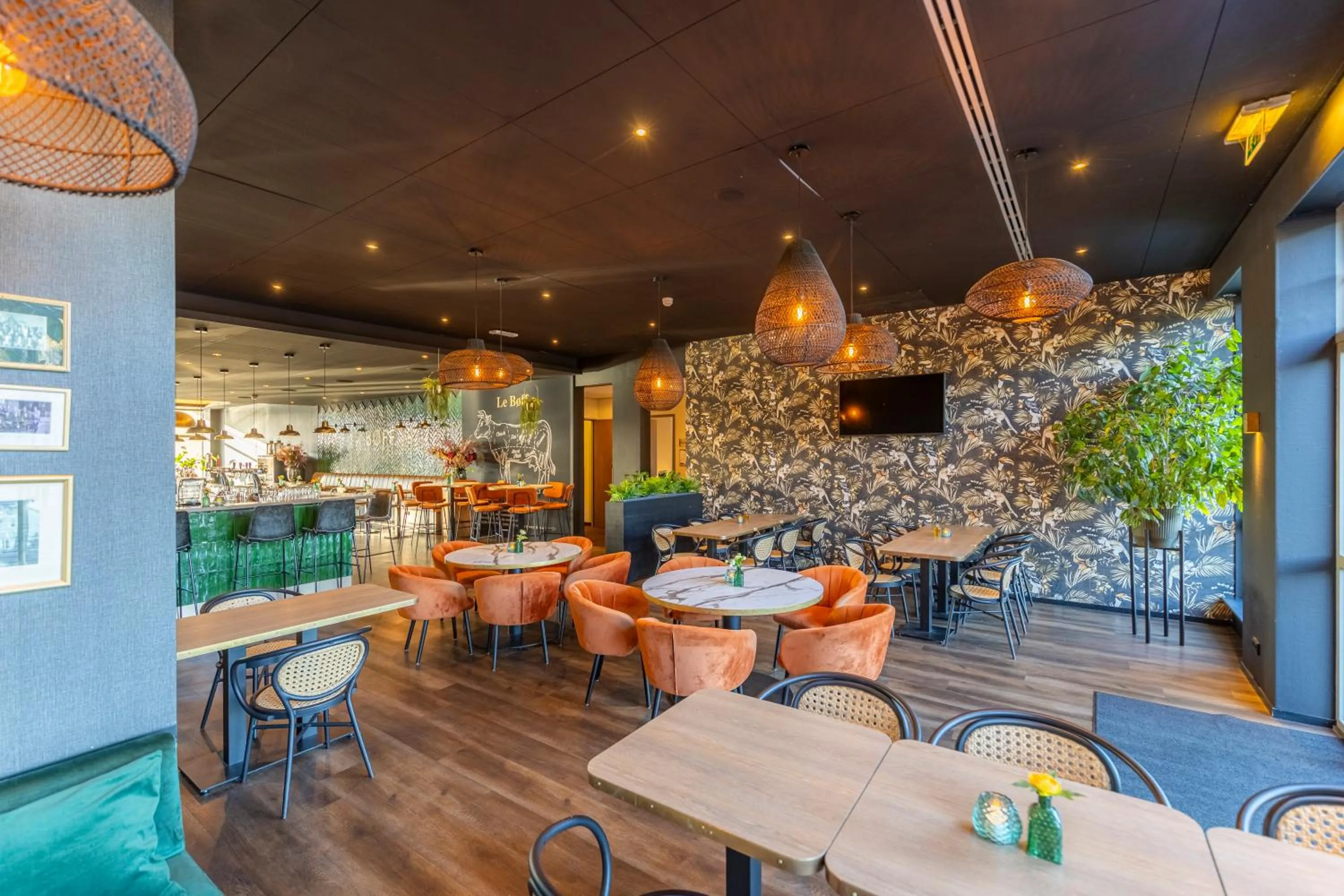 Restaurant/places to eat in Parkhotel Horst - Venlo