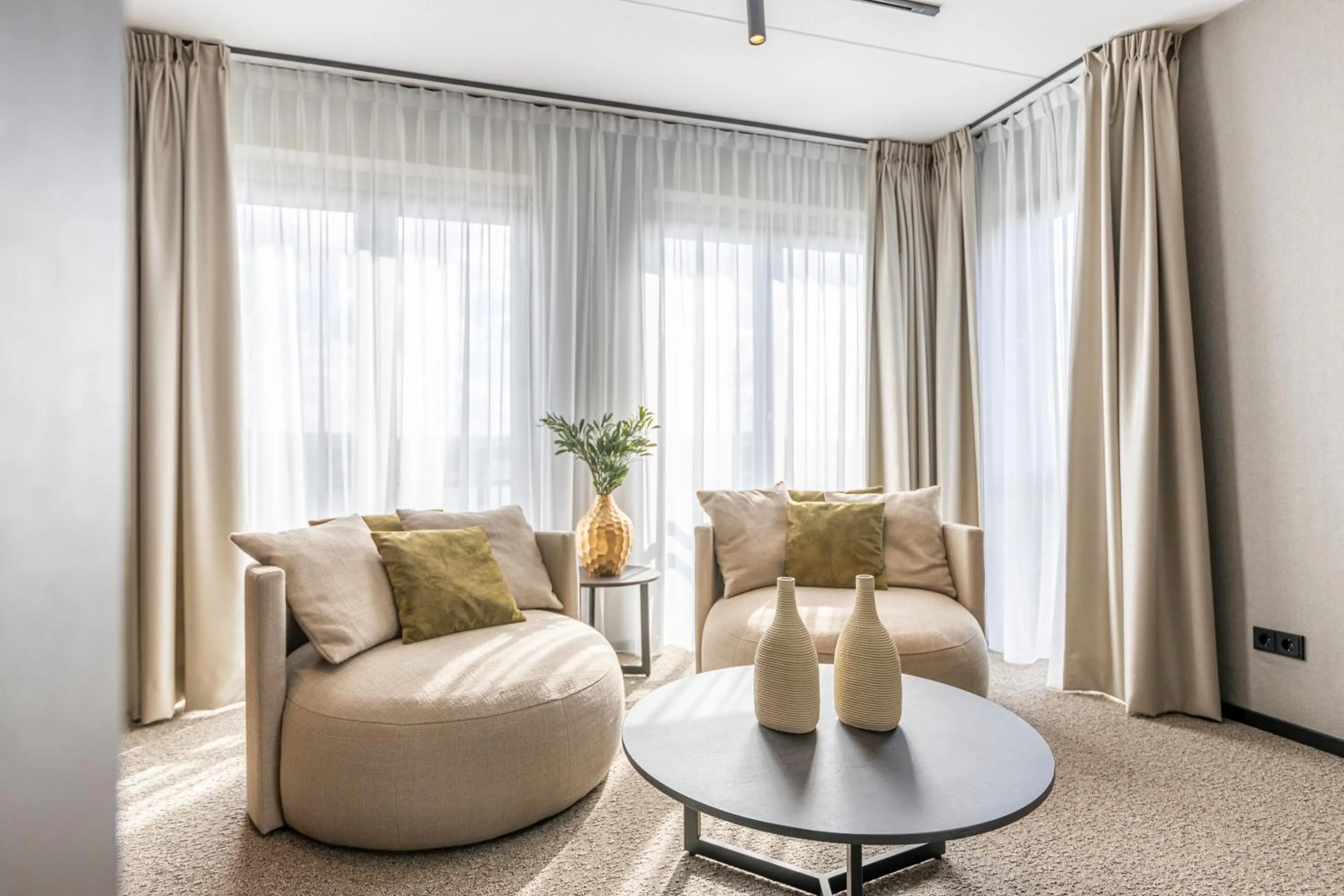 Living room in Parkhotel Horst - Venlo