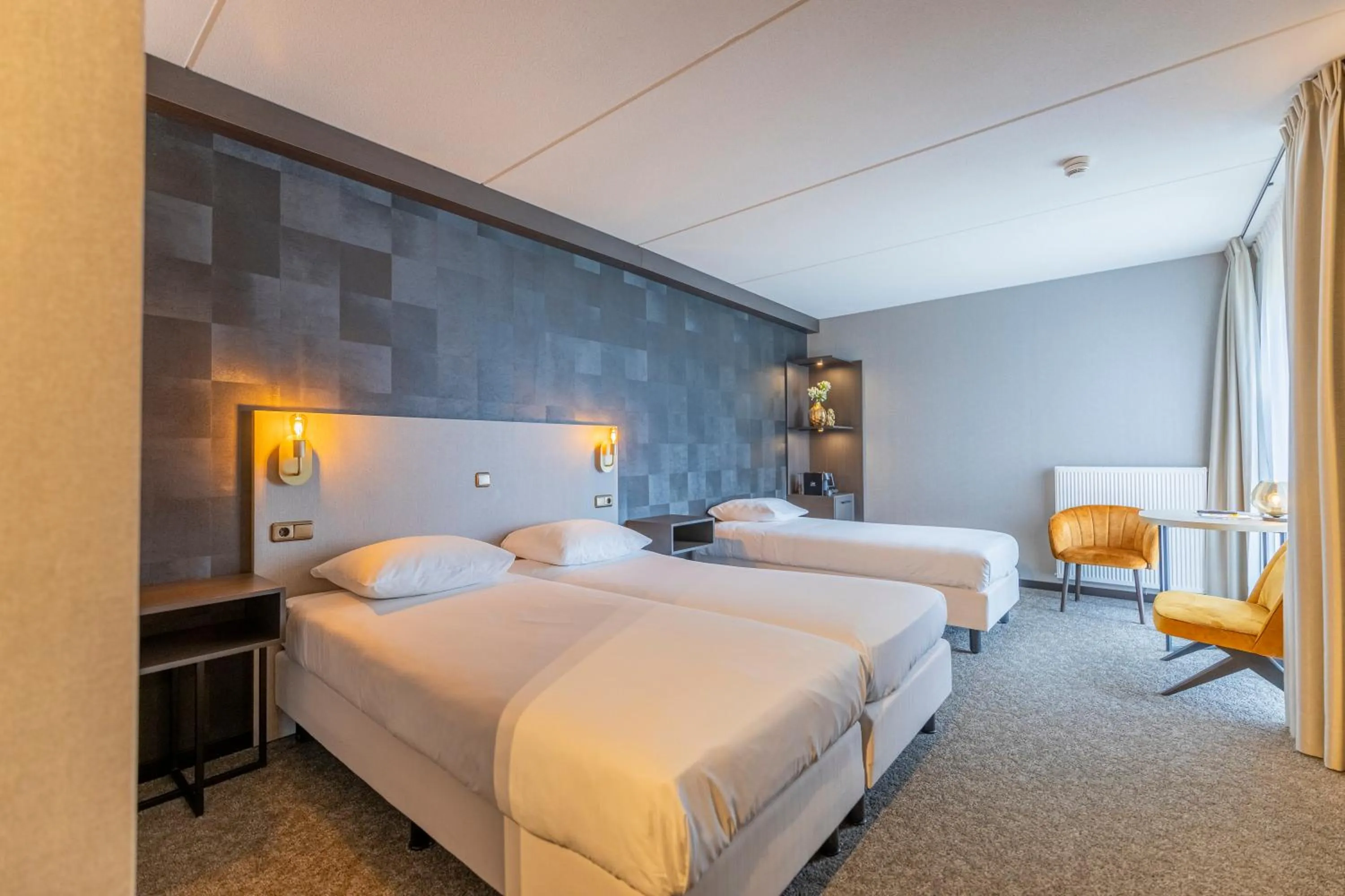 Bed in Parkhotel Horst - Venlo