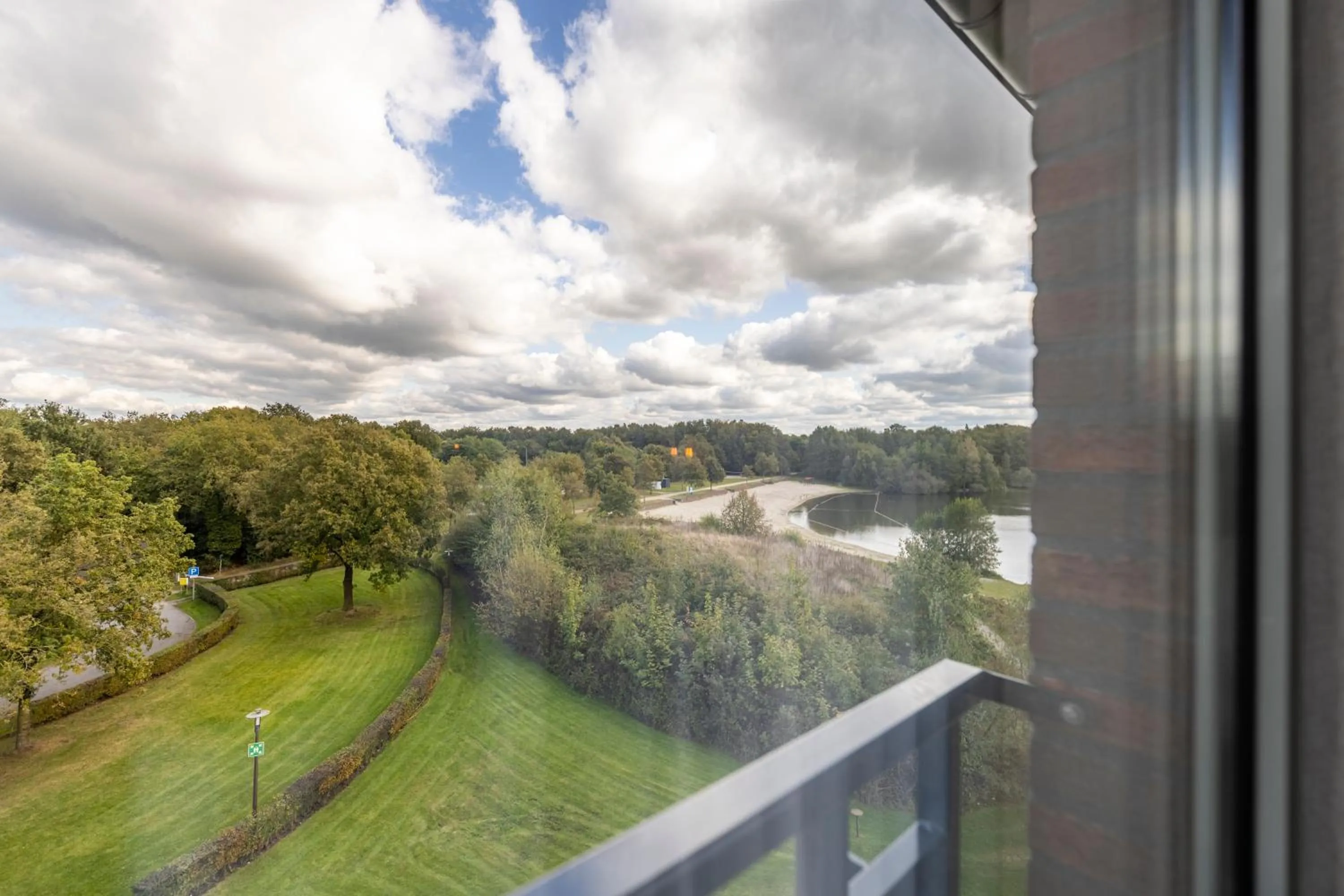View (from property/room) in Parkhotel Horst - Venlo