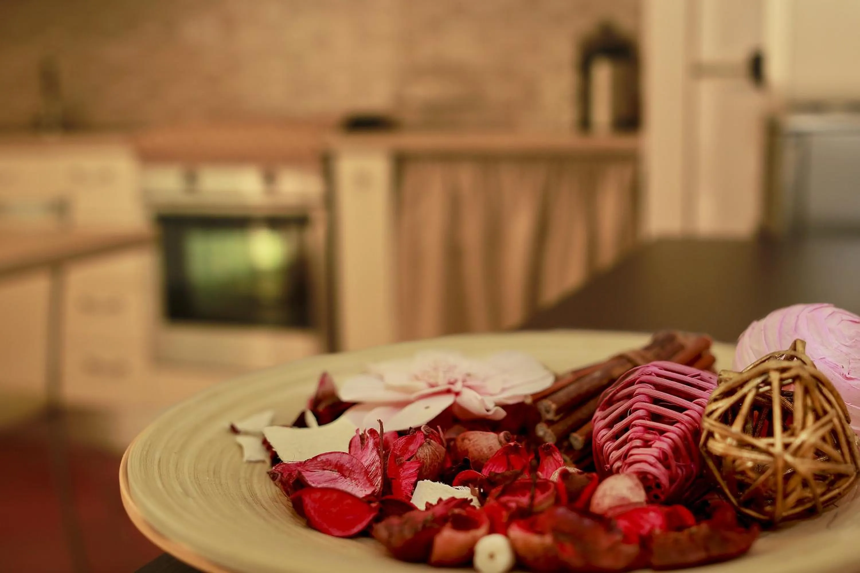 Decorative detail in B&B A casa di amici