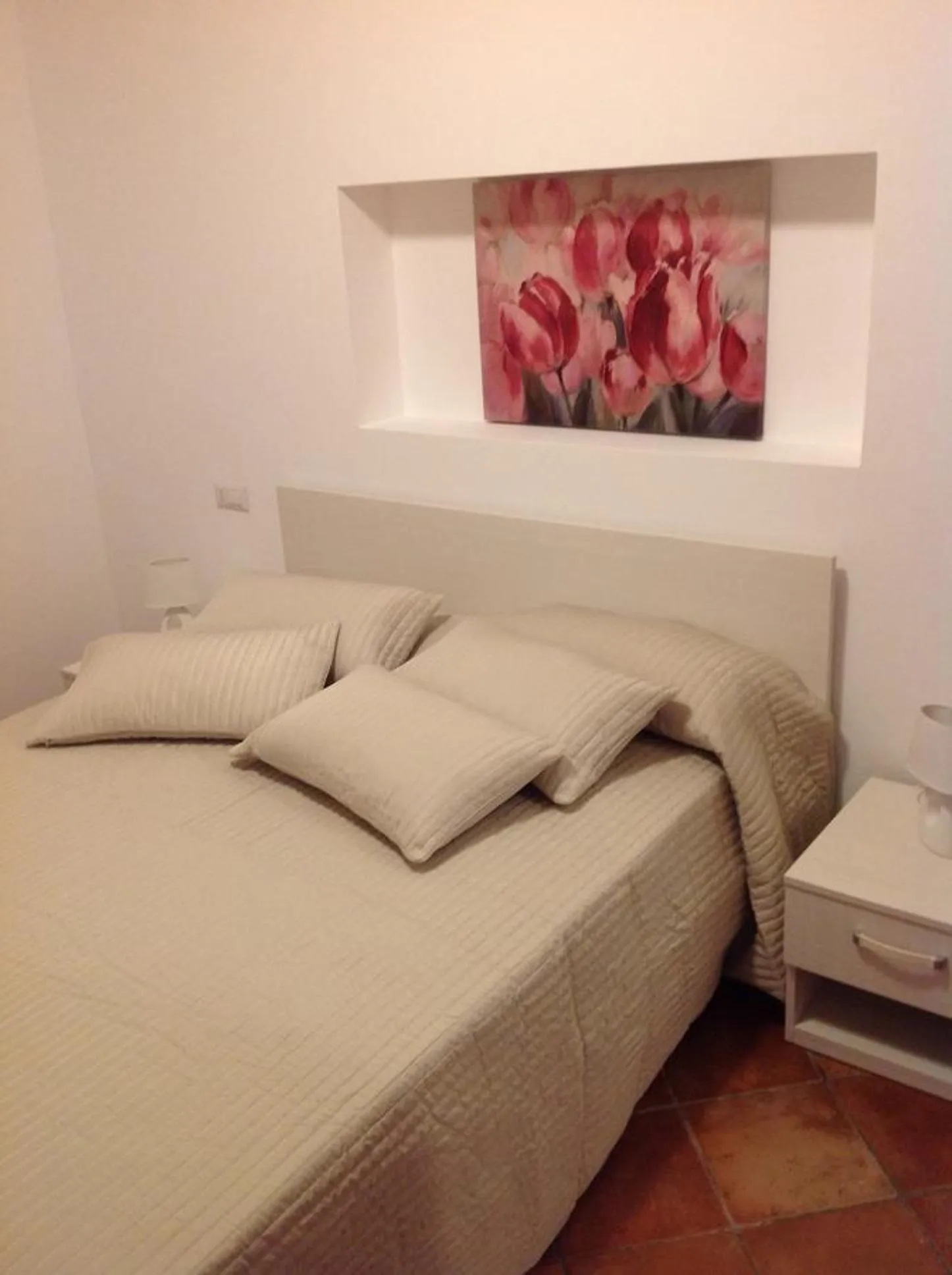 Bed in B&B A casa di amici