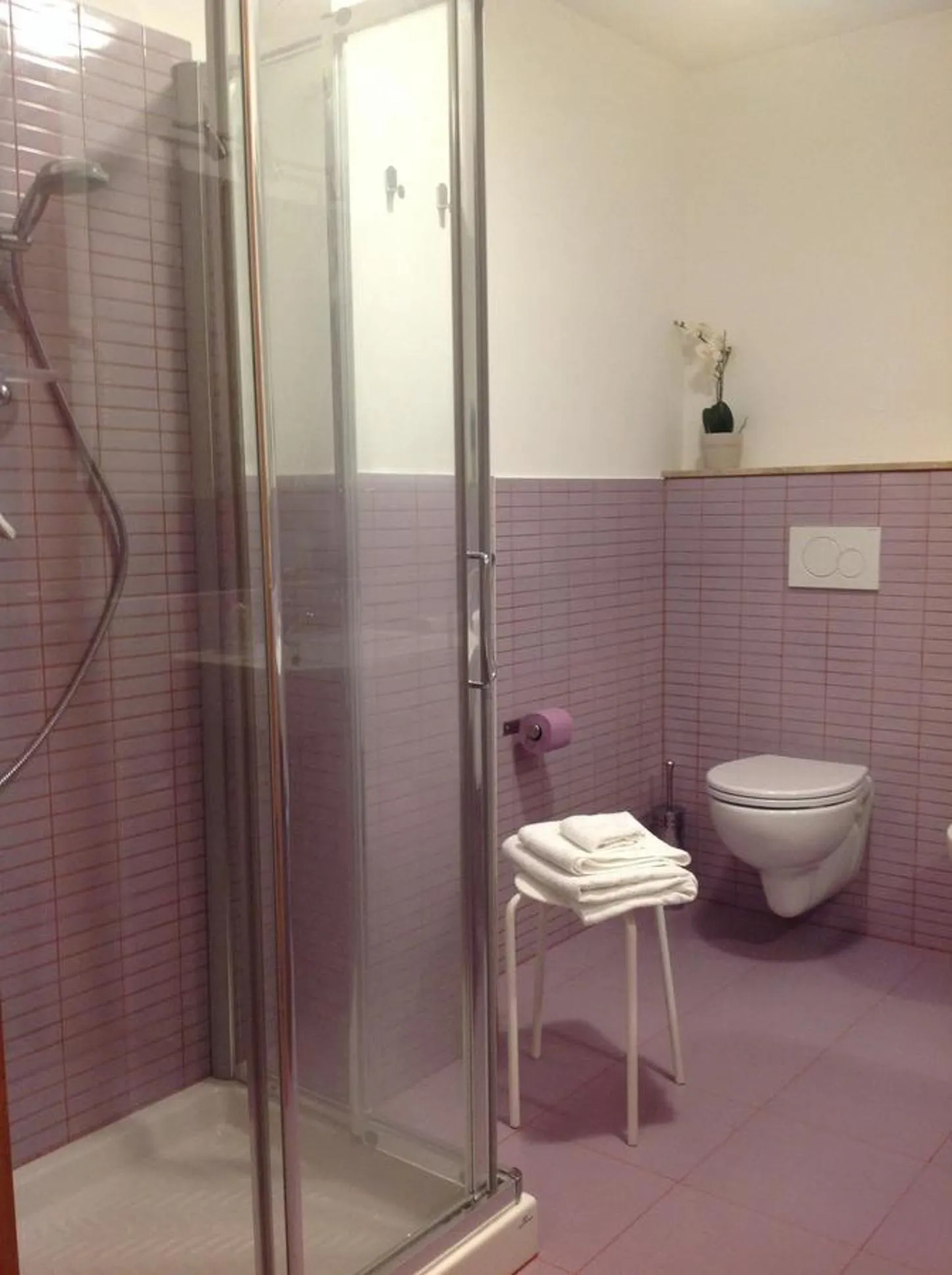 Bathroom in B&B A casa di amici