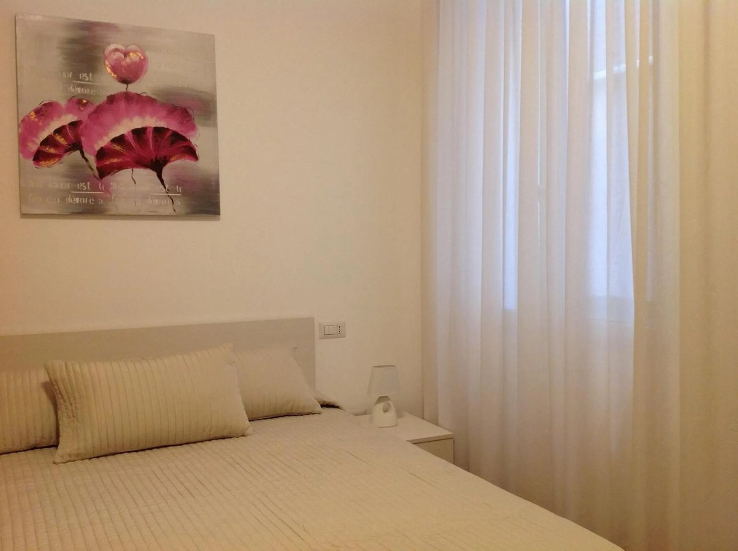 Bed in B&B A casa di amici