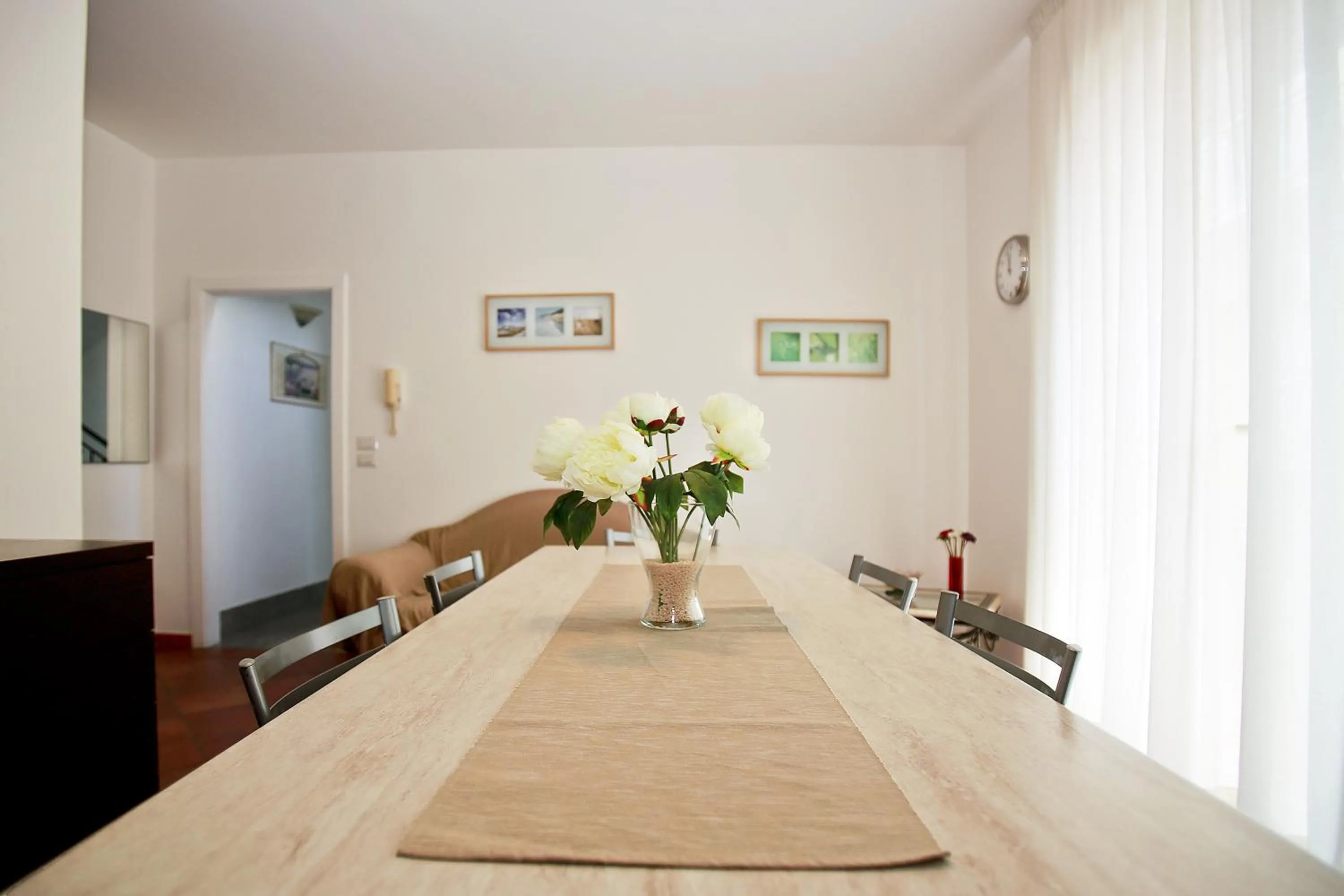 Decorative detail in B&B A casa di amici