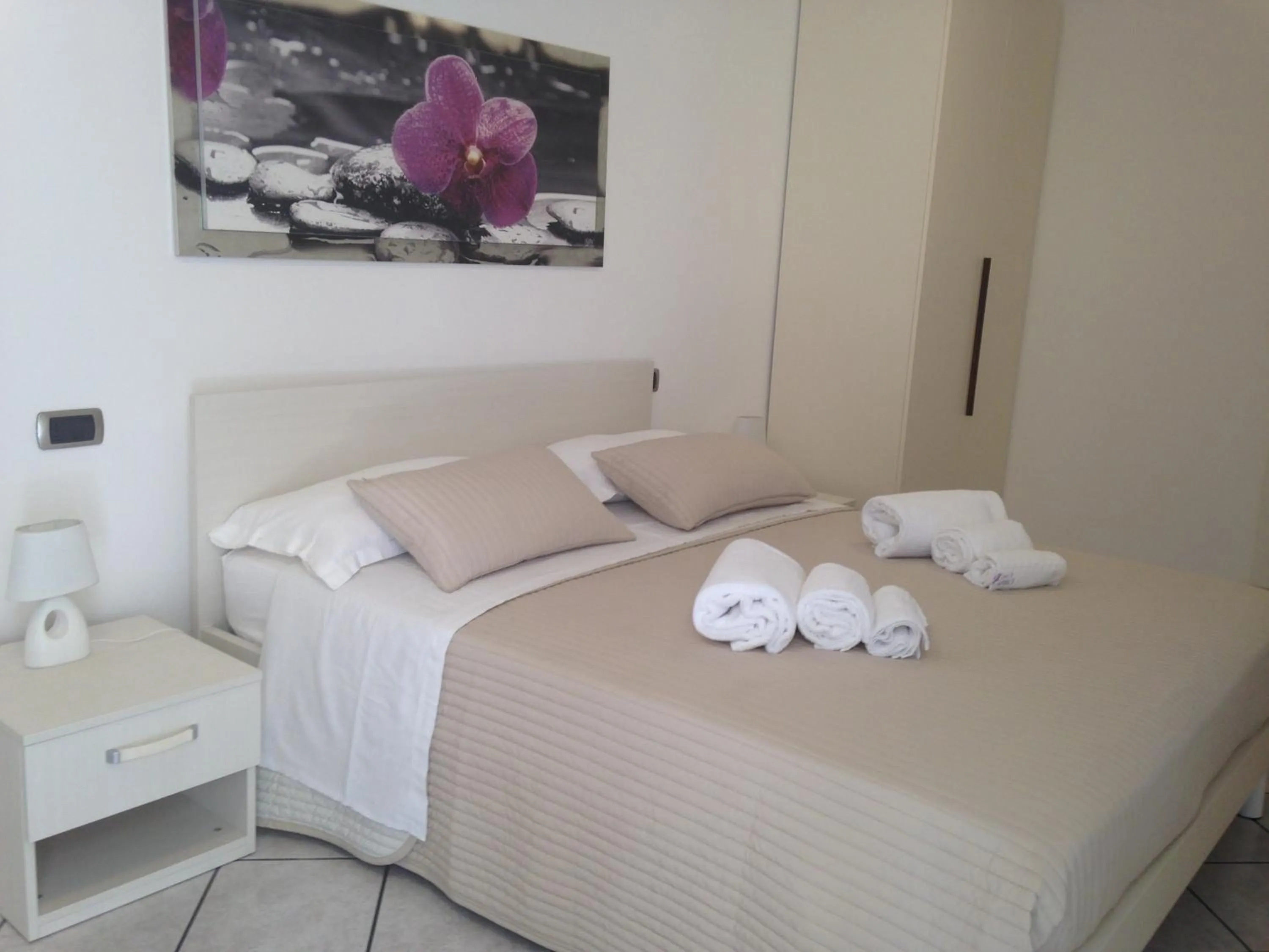 Bed in B&B A casa di amici