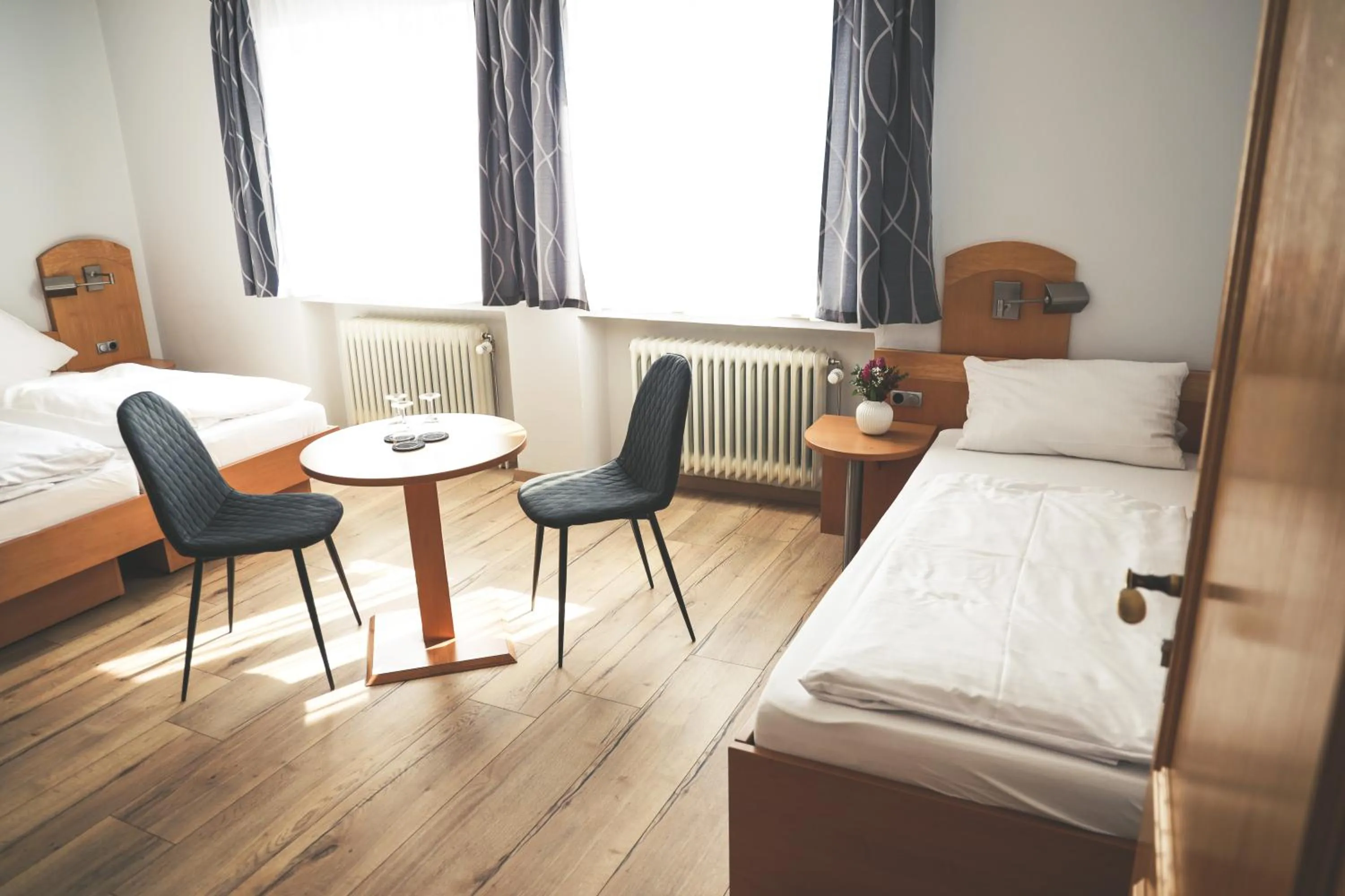 Photo of the whole room, Bed in Hotel & Gasthof Wagner