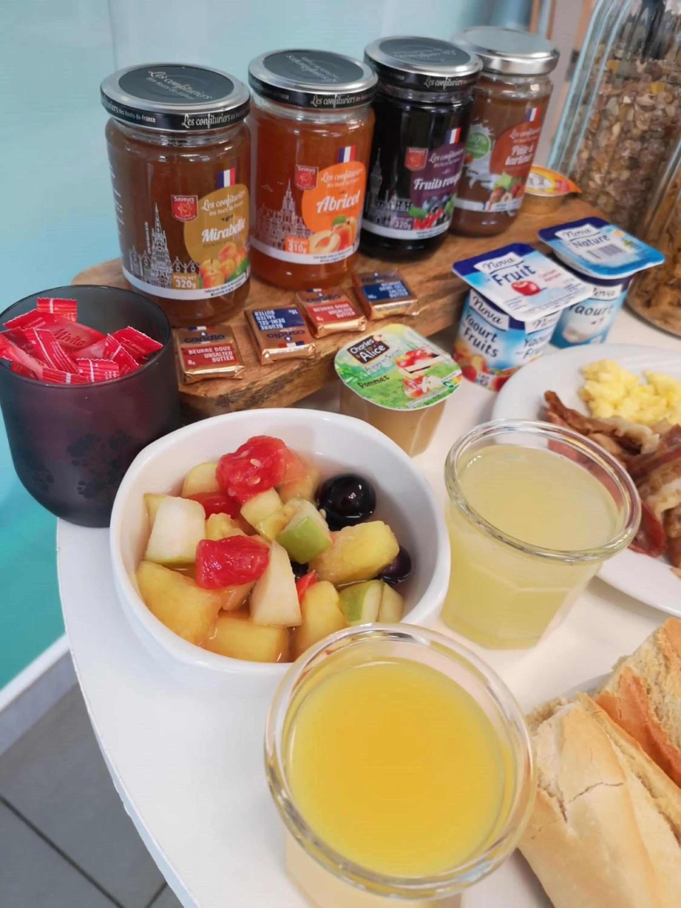 Breakfast in Kyriad Direct Arras - Saint-Laurent-Blangy - Parc Expo