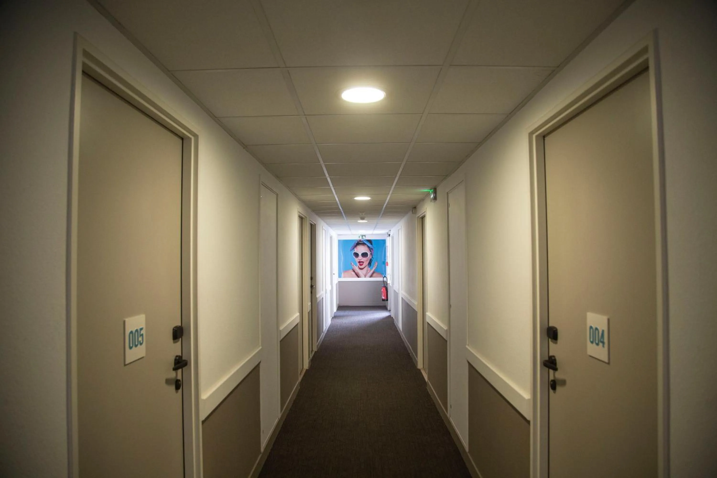 Property building in Kyriad Direct Arras - Saint-Laurent-Blangy - Parc Expo