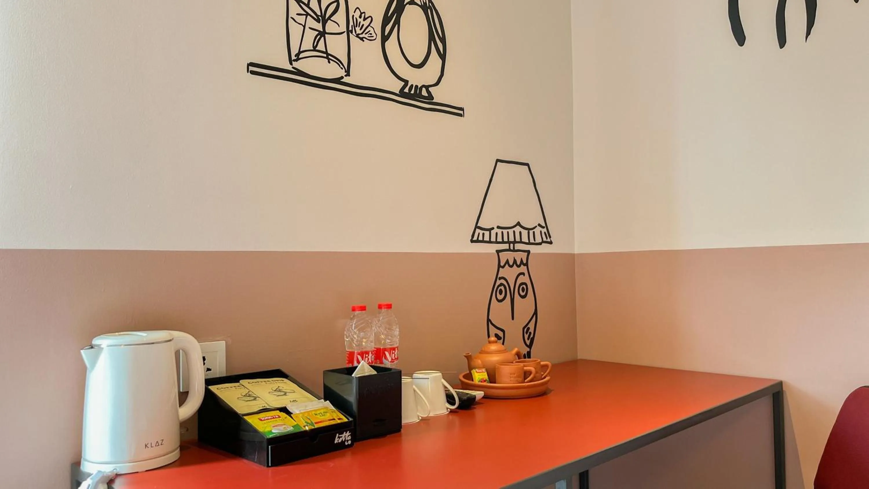 Bedroom in Kotta GO Hotel Tegal