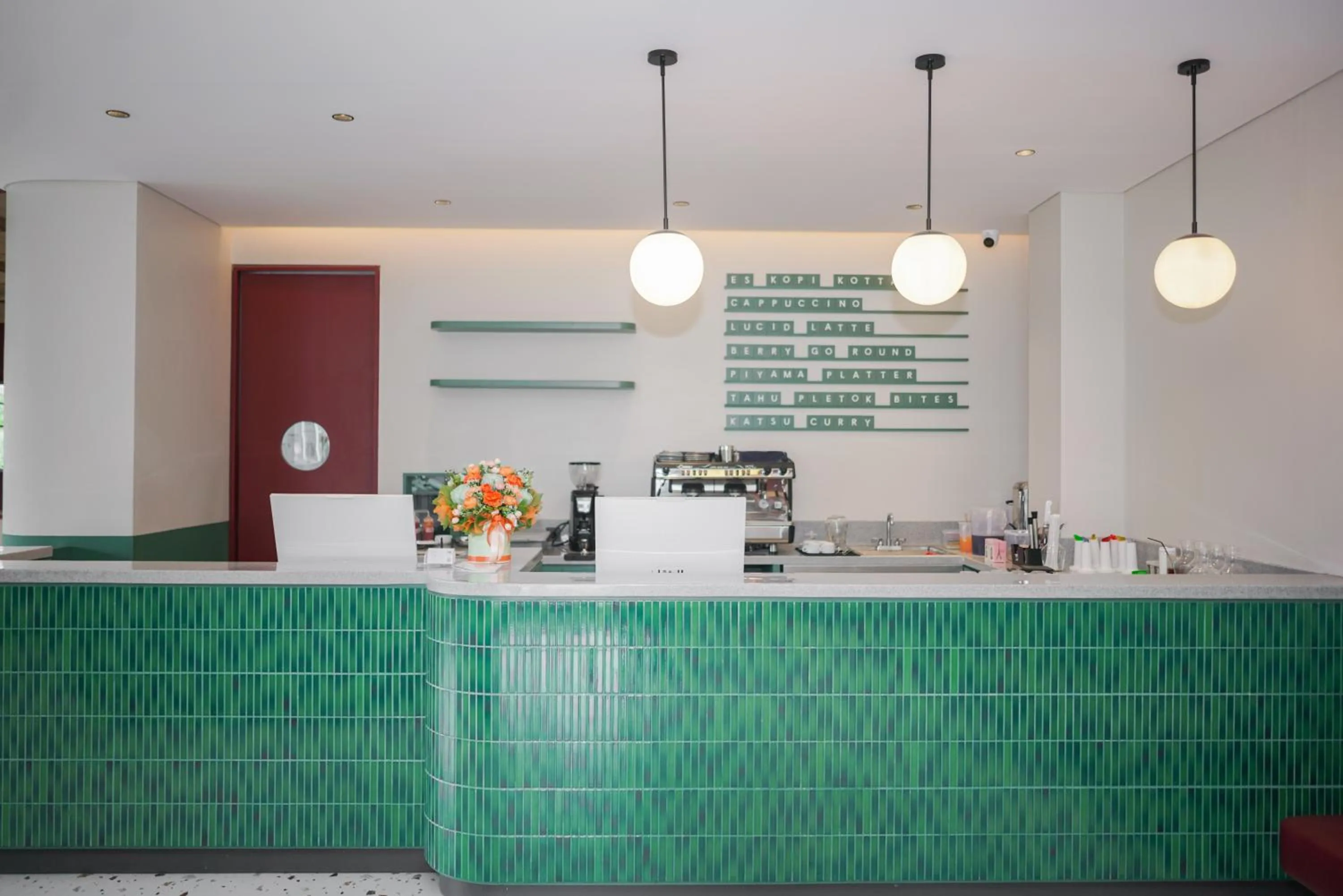 Lobby or reception in Kotta GO Hotel Tegal