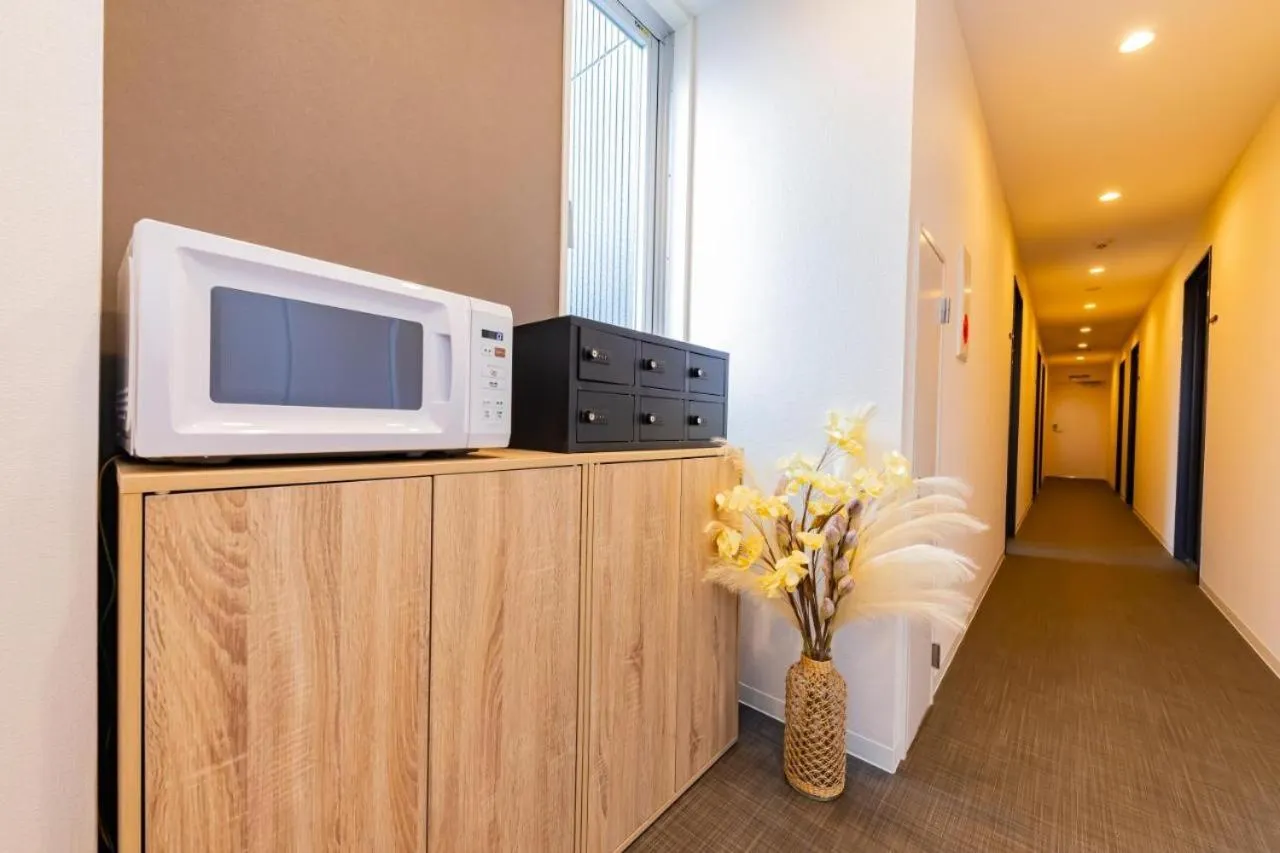 microwave in JA Hotel Tennoji