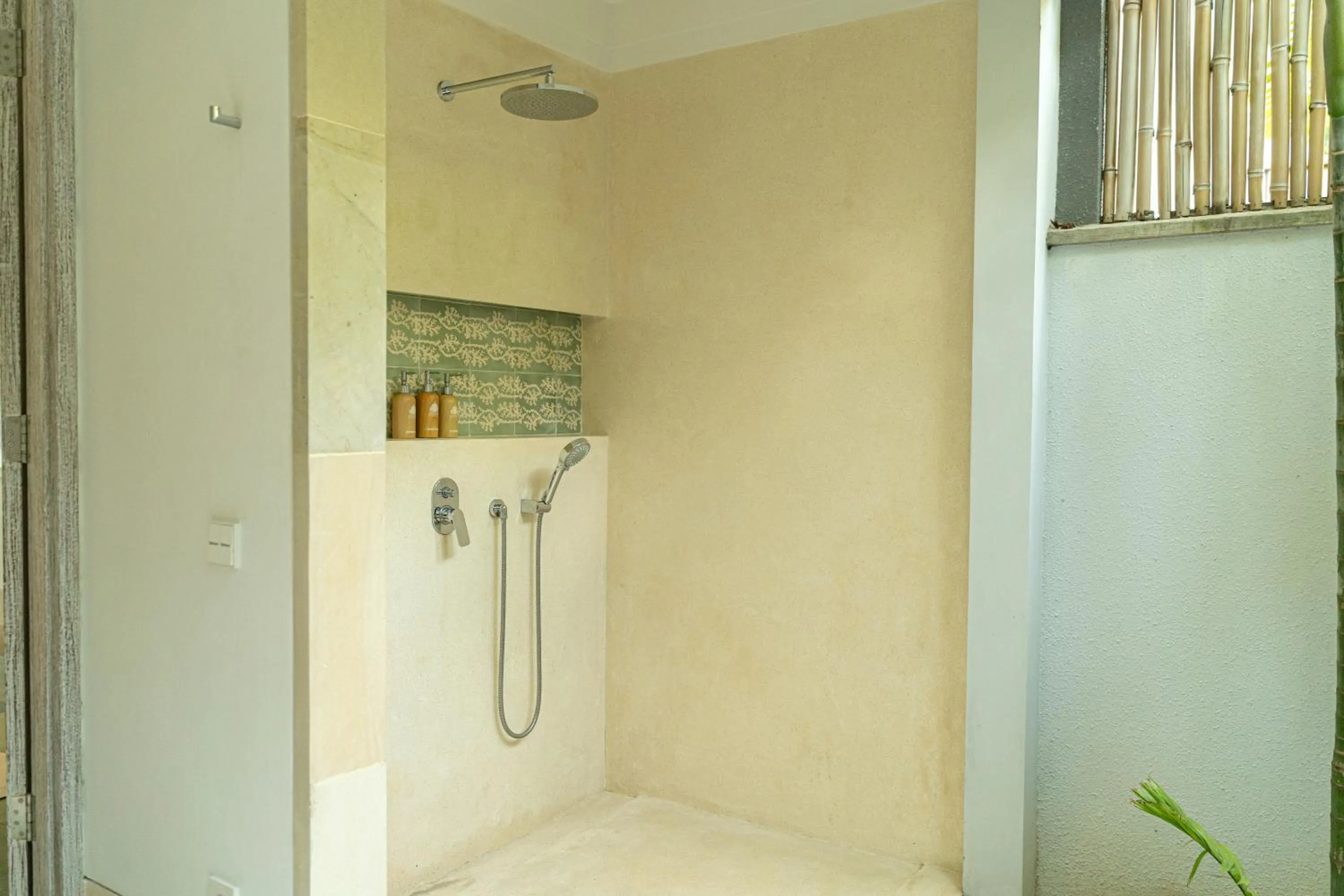 Shower in Sudamala Resort, Ubud, Bali