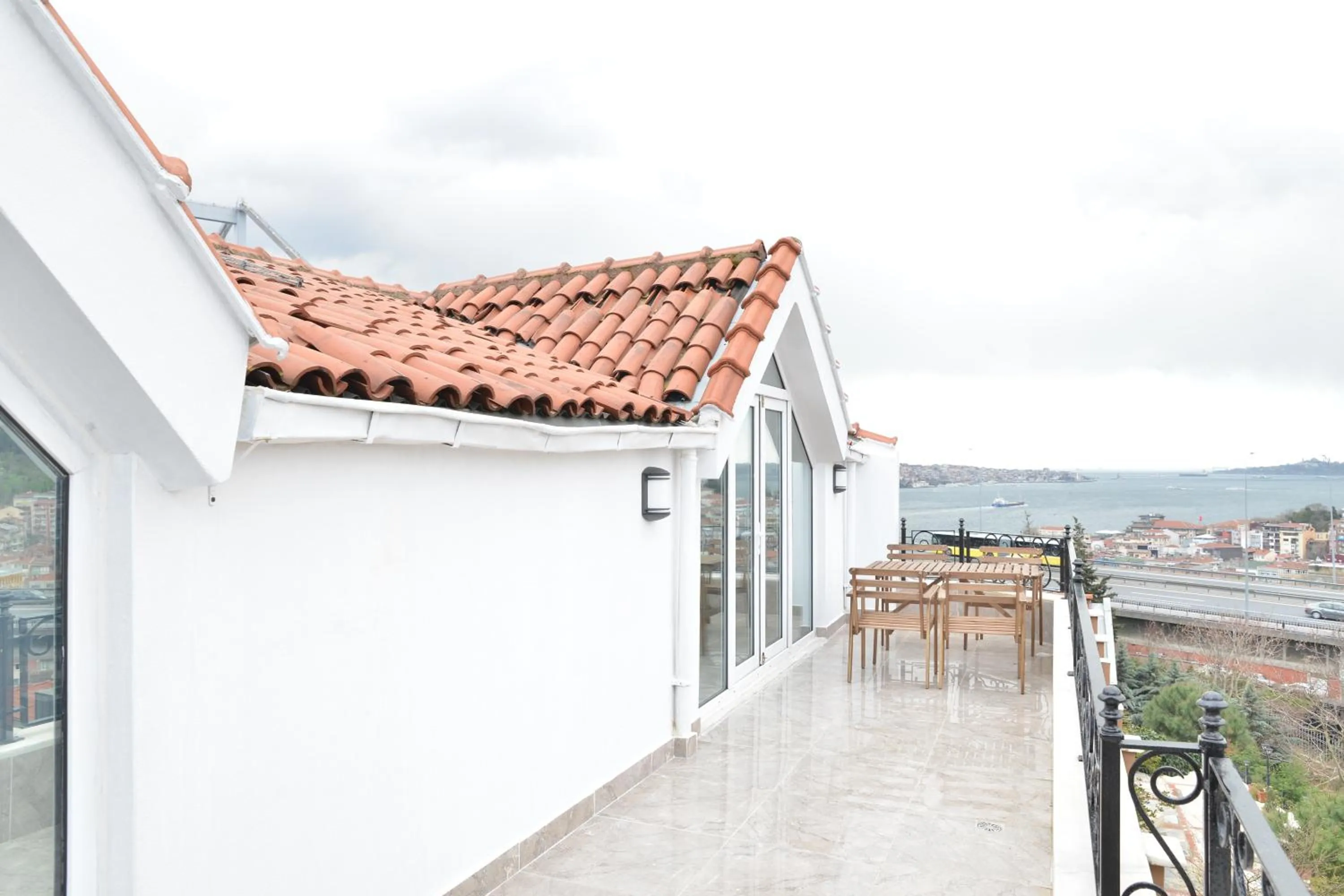 Off site in Deep Hotel