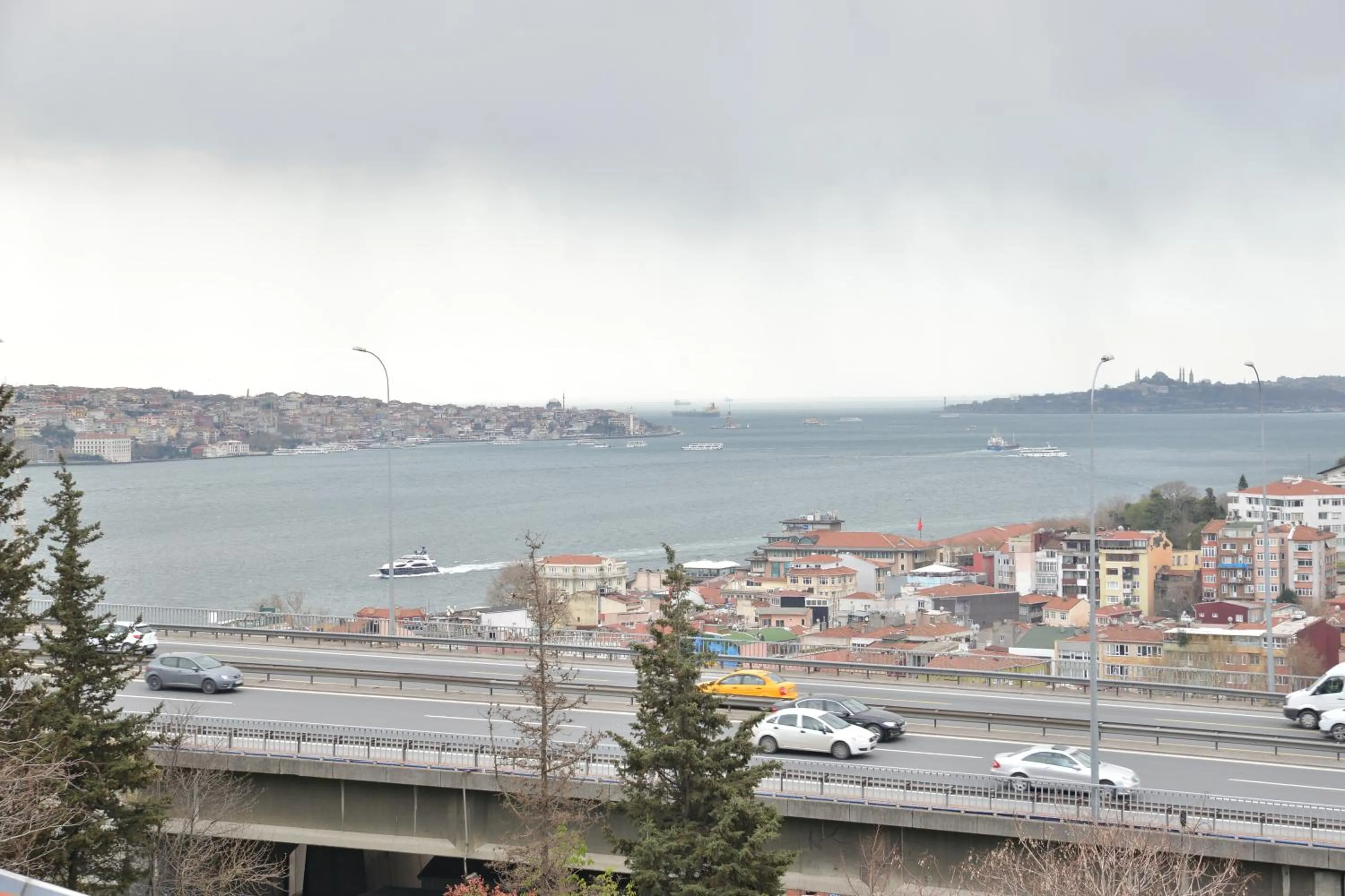 Off site in Deep Hotel