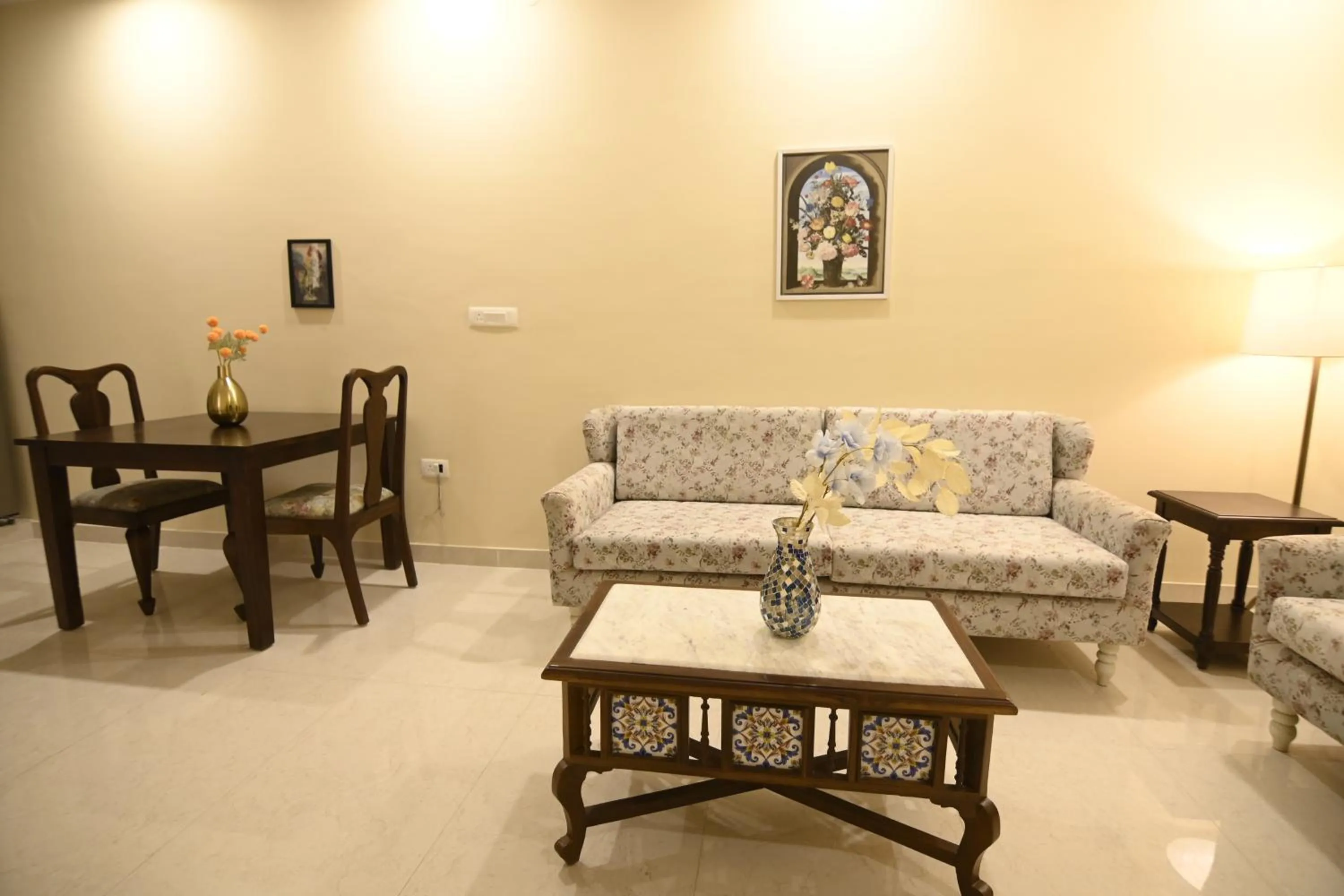 Seating area in Casa99