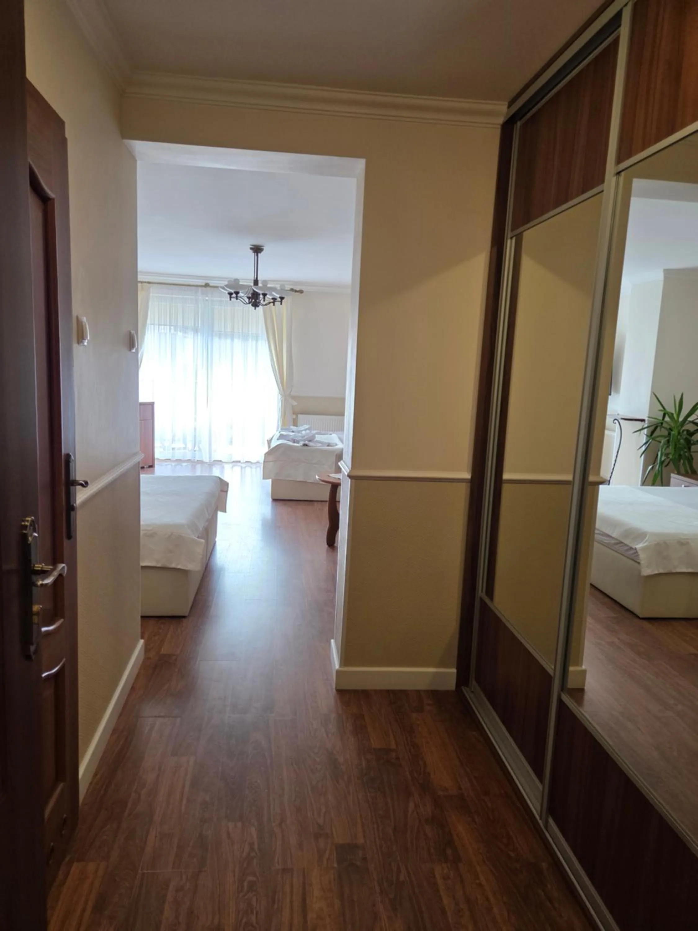 Photo of the whole room, Bed in Willa Atena