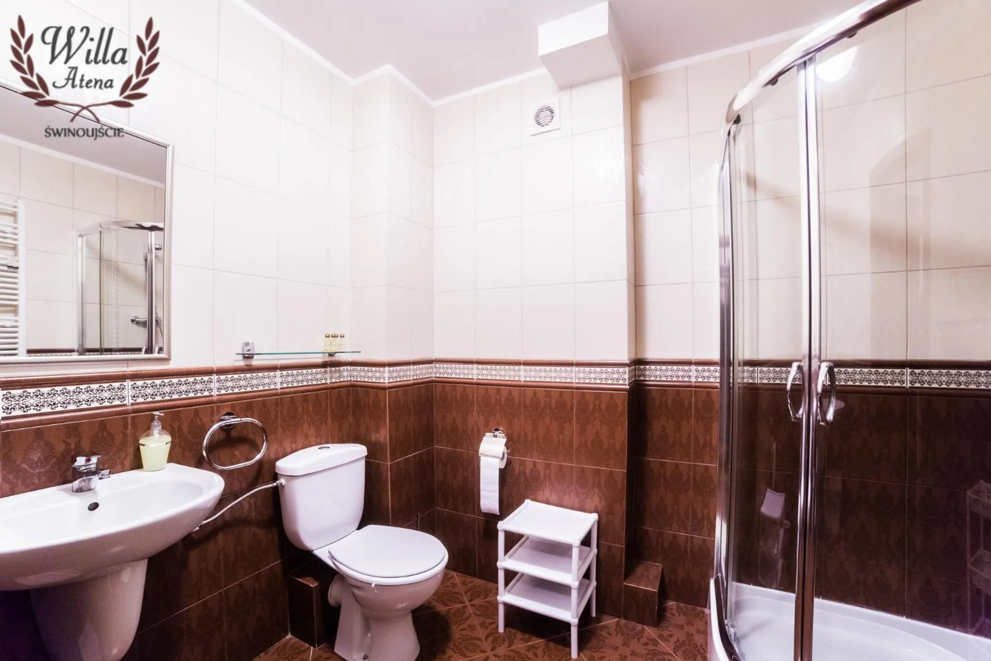 Bathroom in Willa Atena