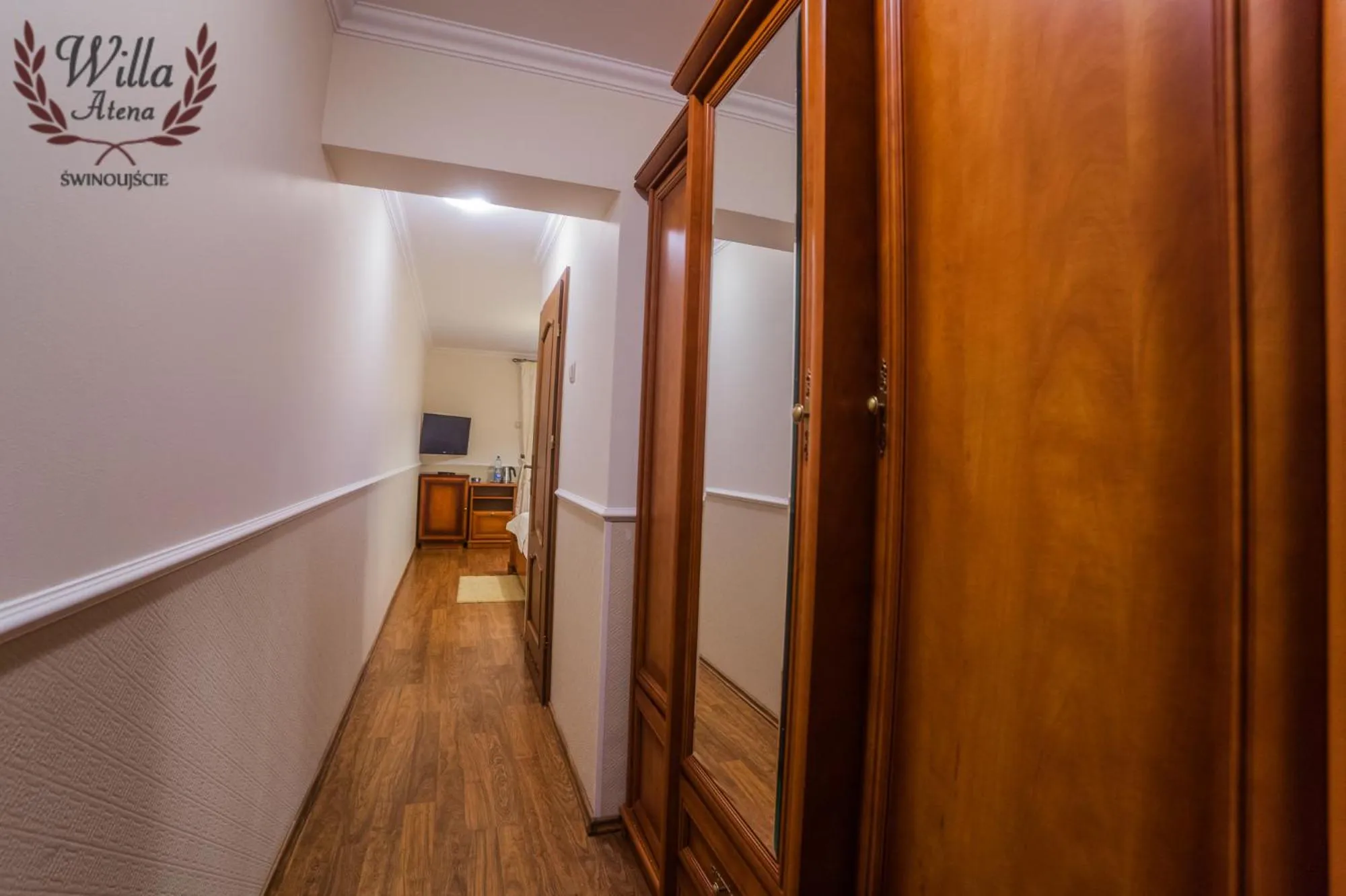 Photo of the whole room in Willa Atena