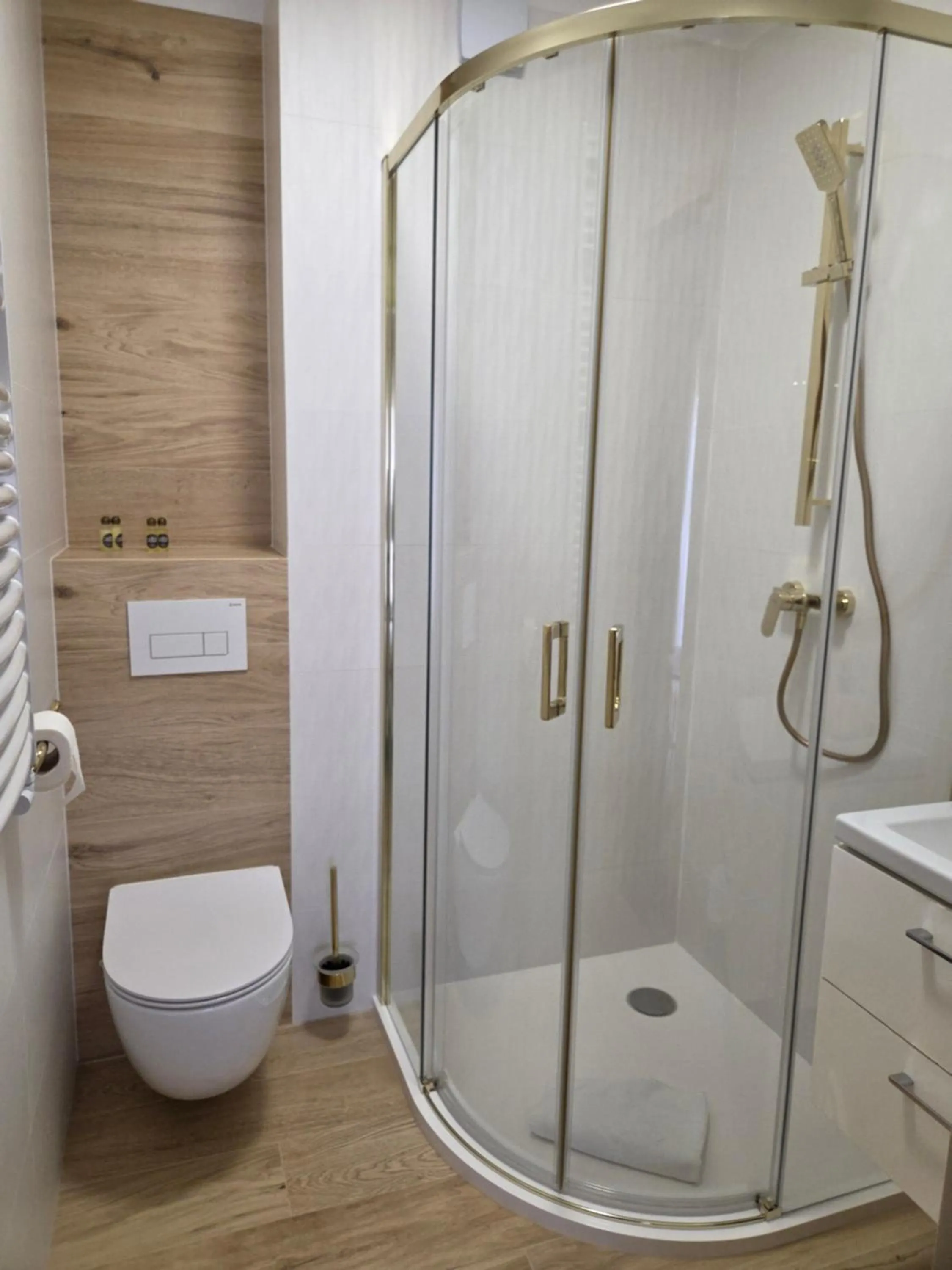 Bathroom in Willa Atena