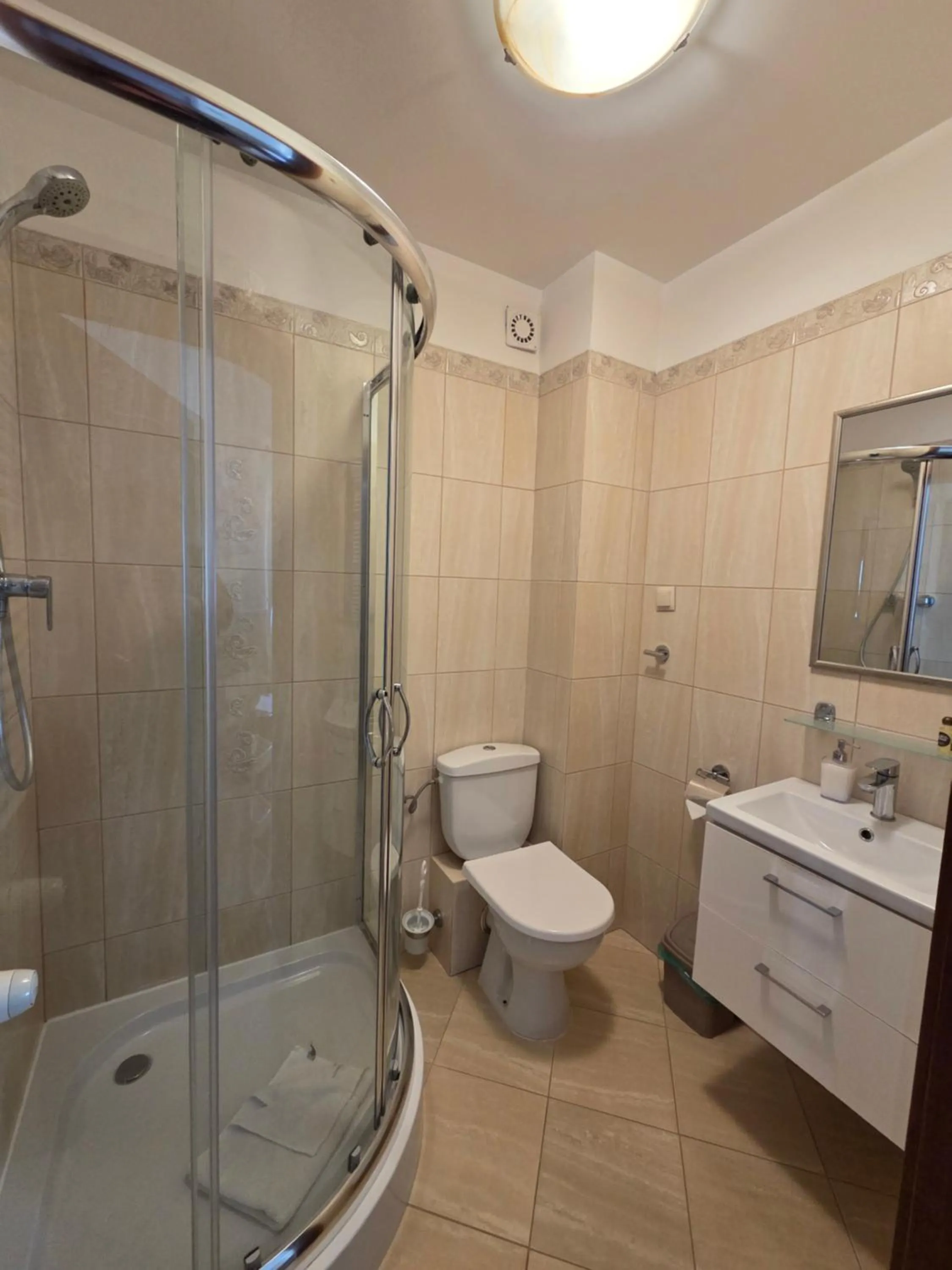 Bathroom in Willa Atena