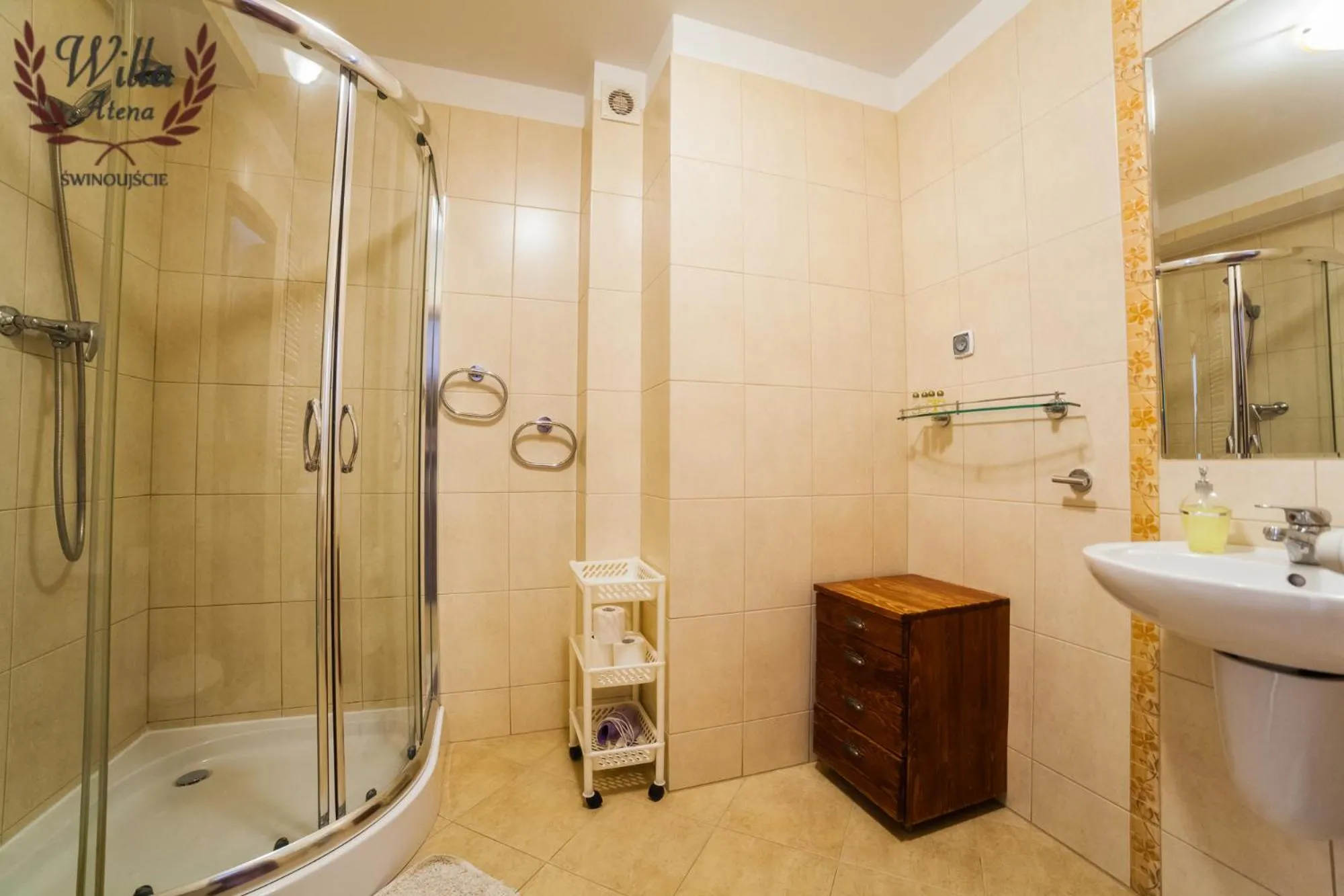 Bathroom in Willa Atena