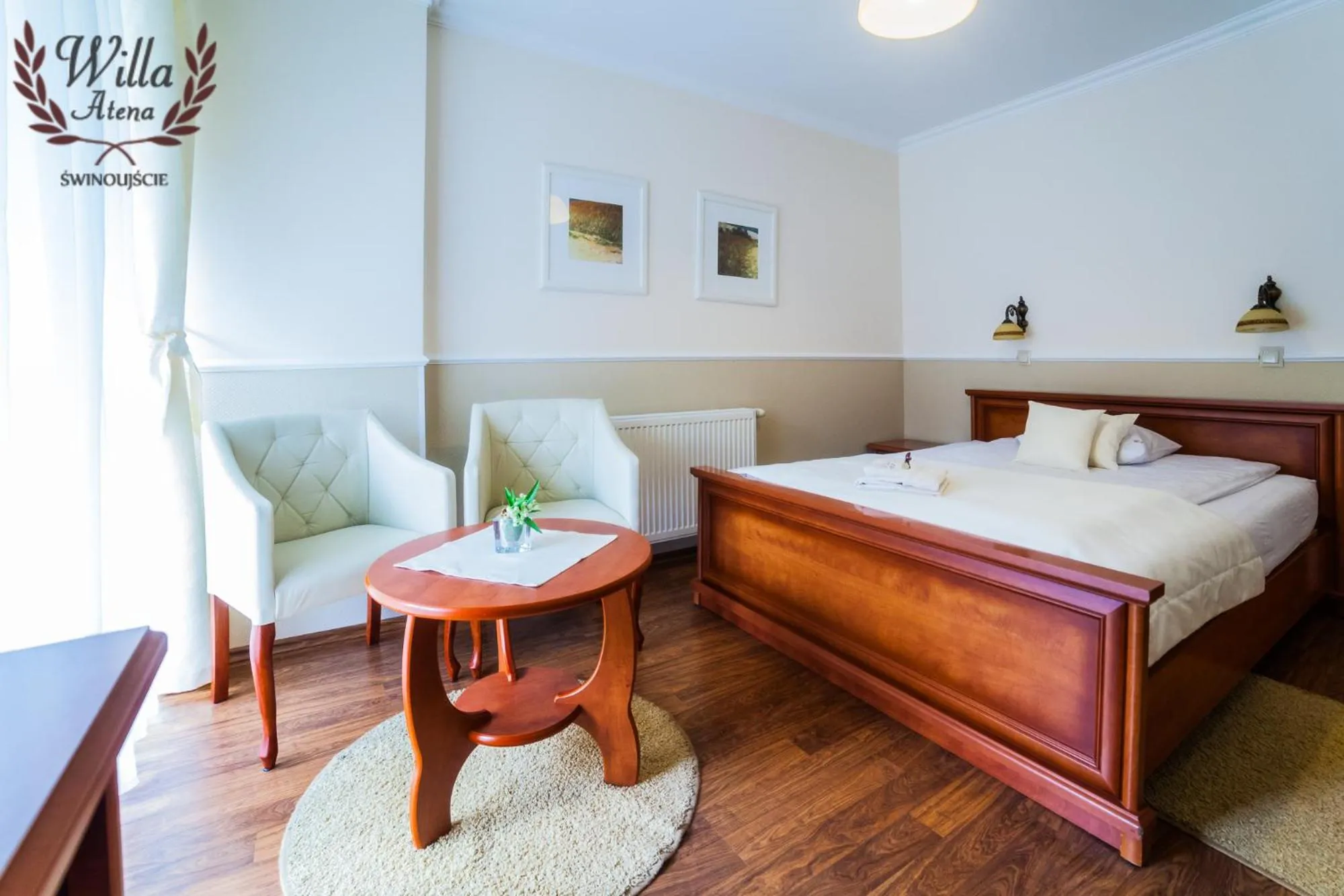 Photo of the whole room, Bed in Willa Atena