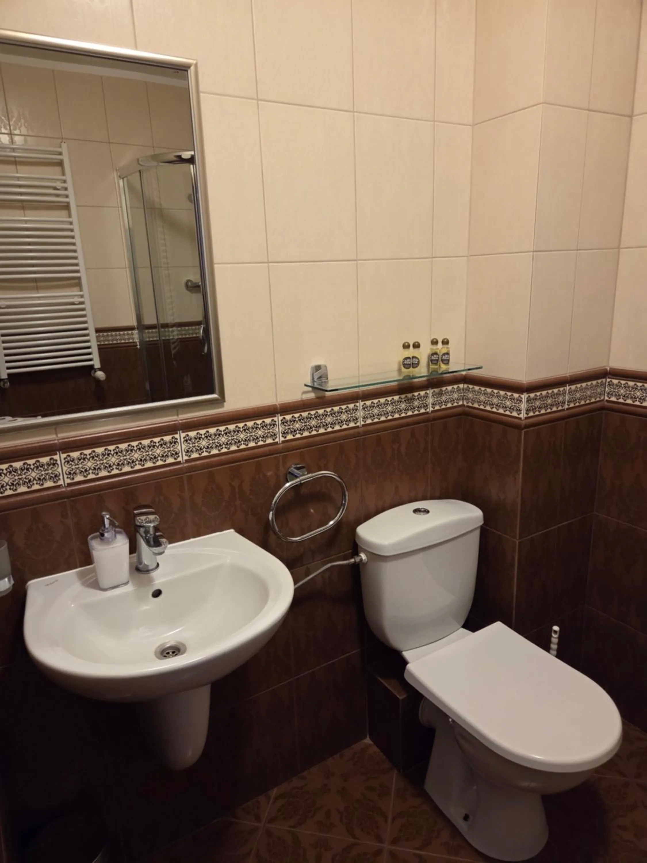 Bathroom in Willa Atena