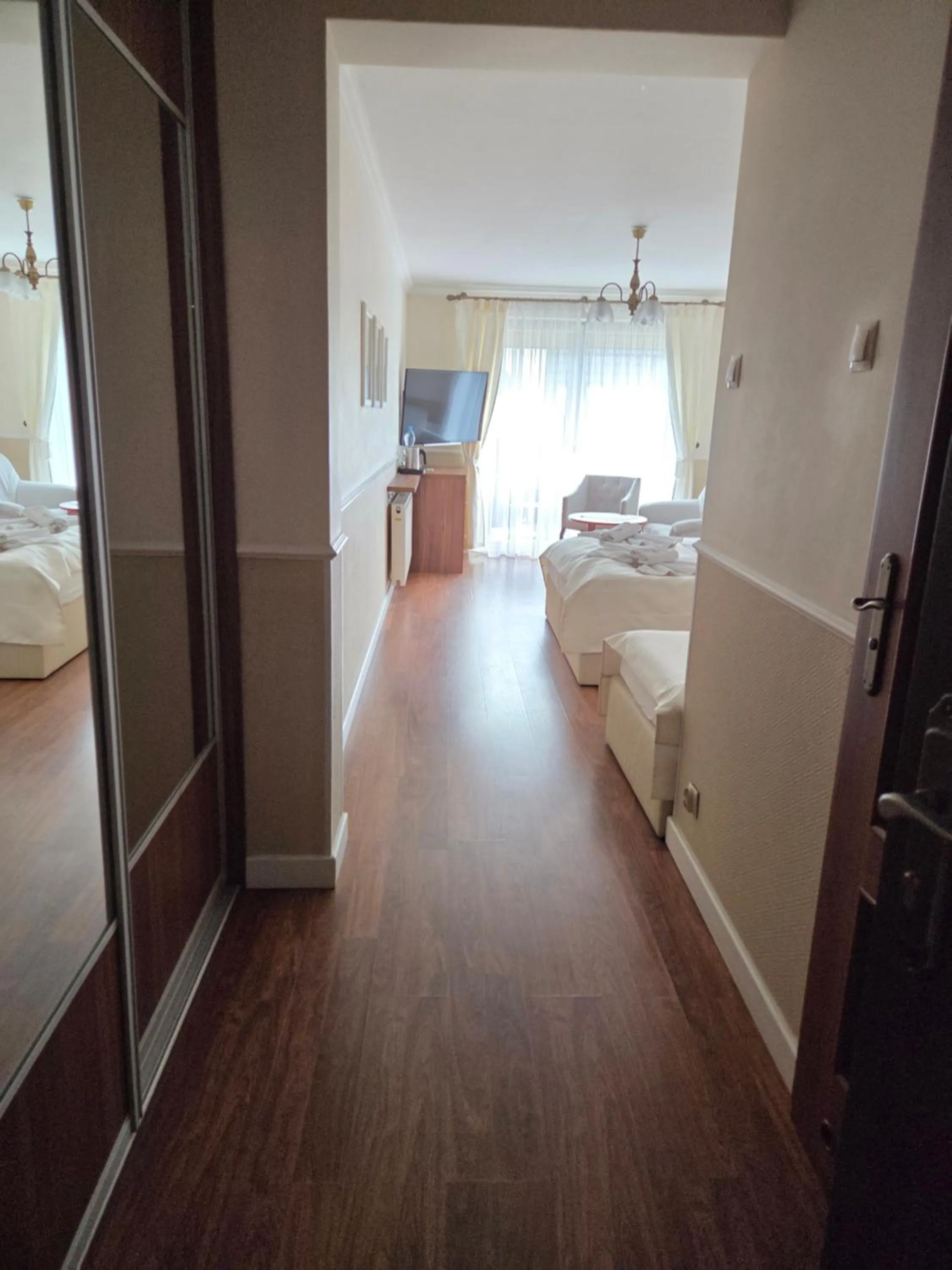 Photo of the whole room, Bed in Willa Atena