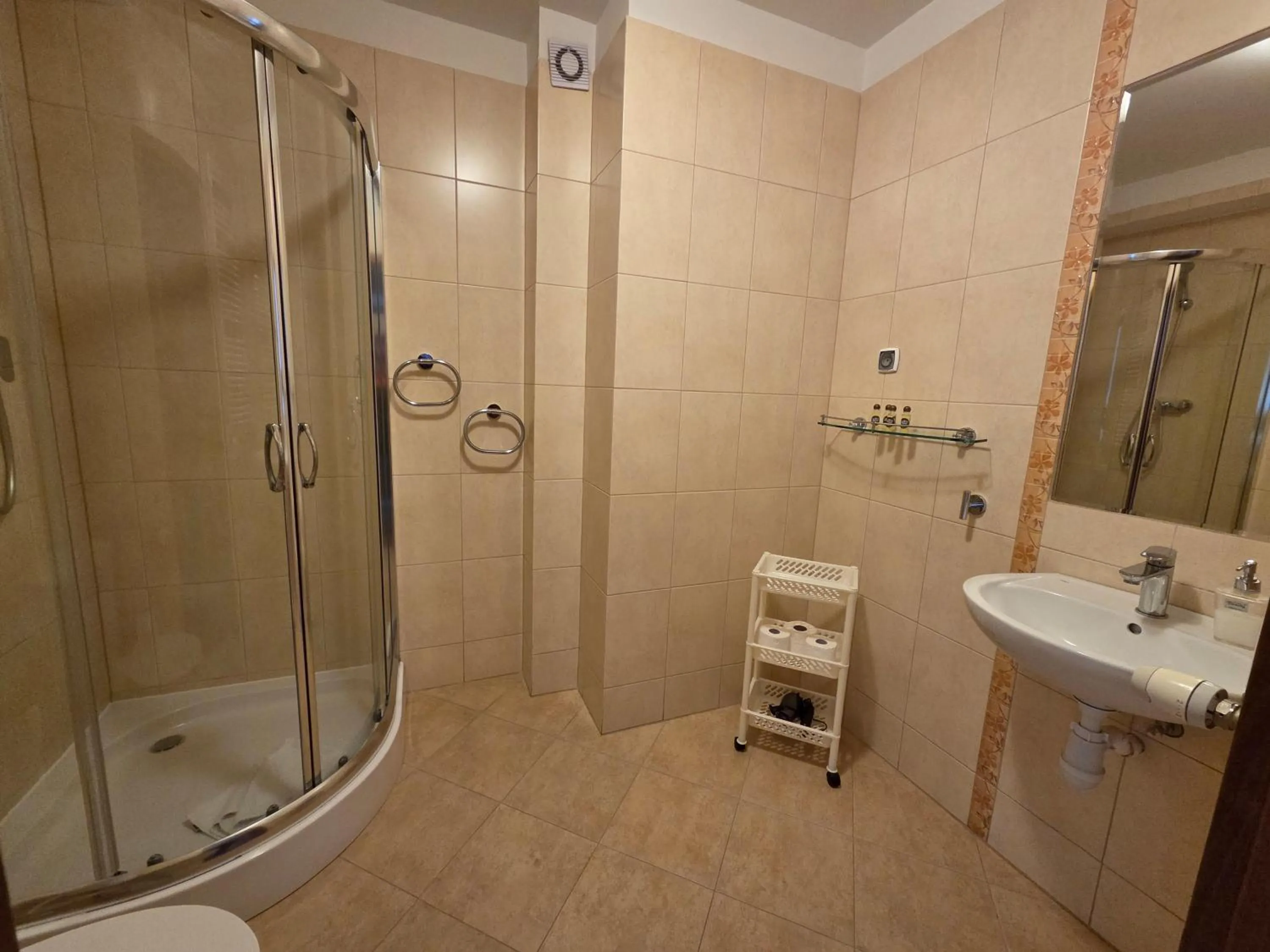 Bathroom in Willa Atena