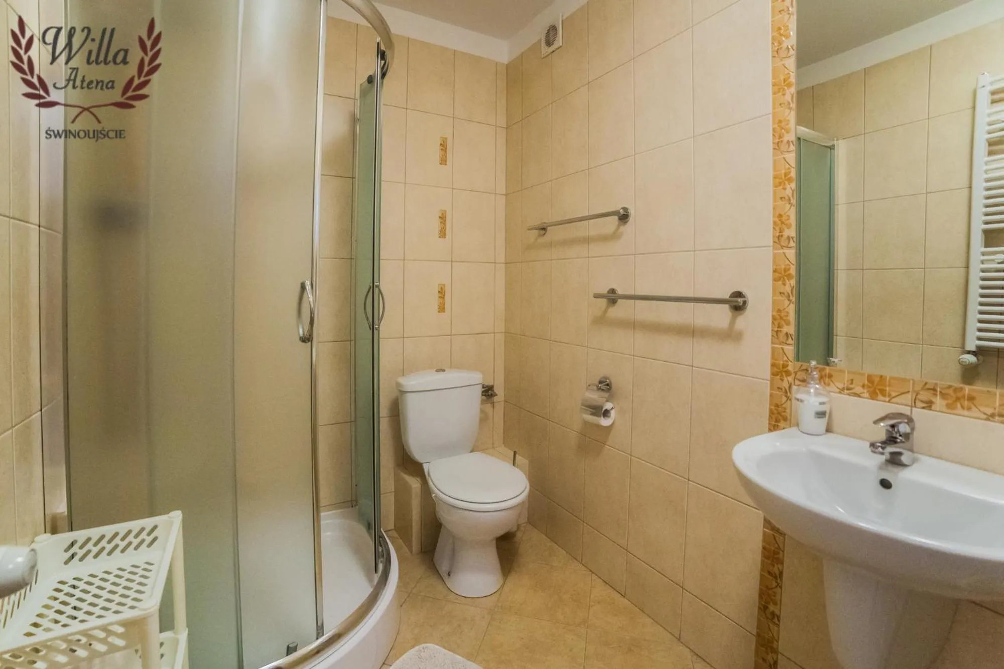 Bathroom in Willa Atena