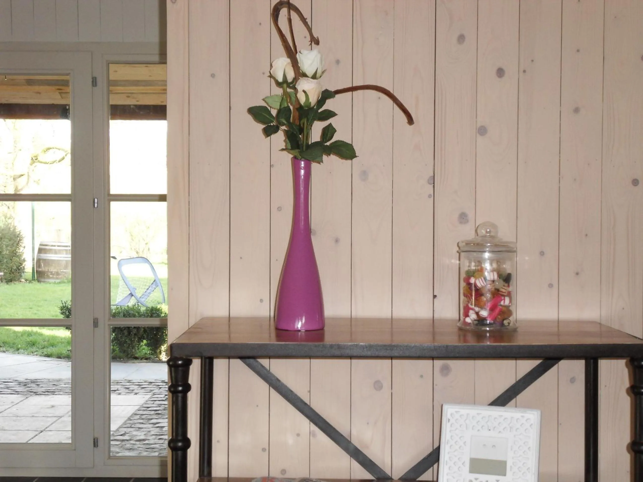 View (from property/room) in B&B 'Het Logiement