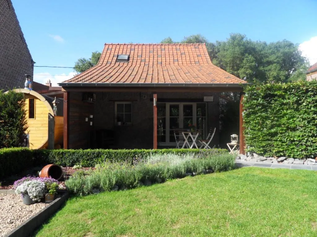 Garden in B&B 'Het Logiement