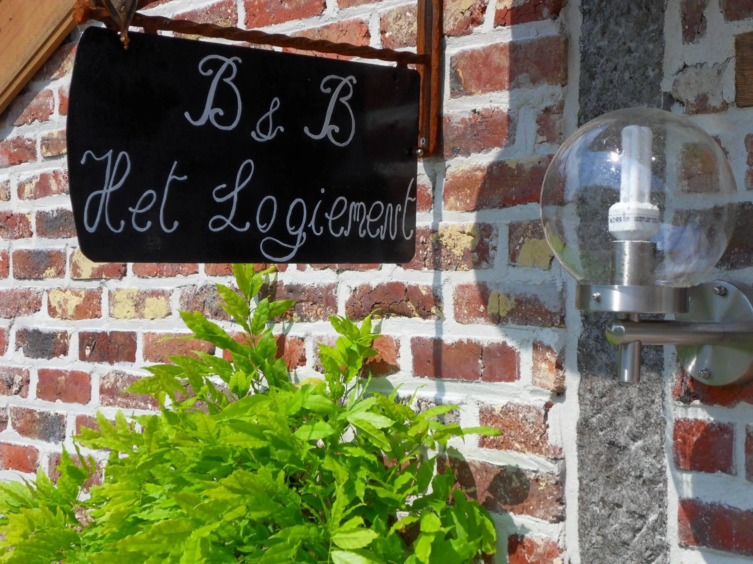 Property logo or sign in B&B 'Het Logiement