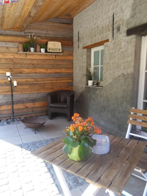 Balcony/Terrace in B&B 'Het Logiement