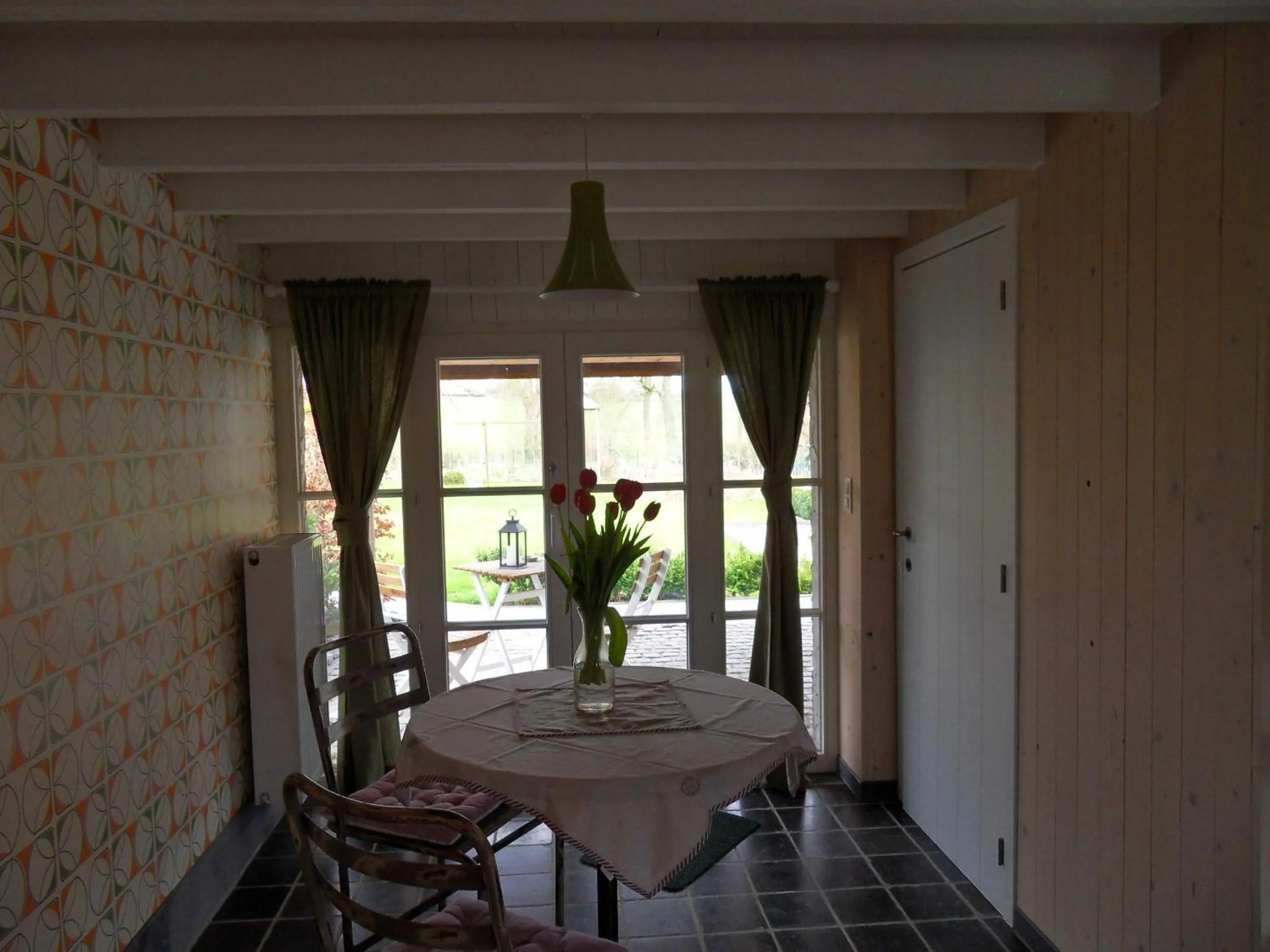 View (from property/room) in B&B 'Het Logiement