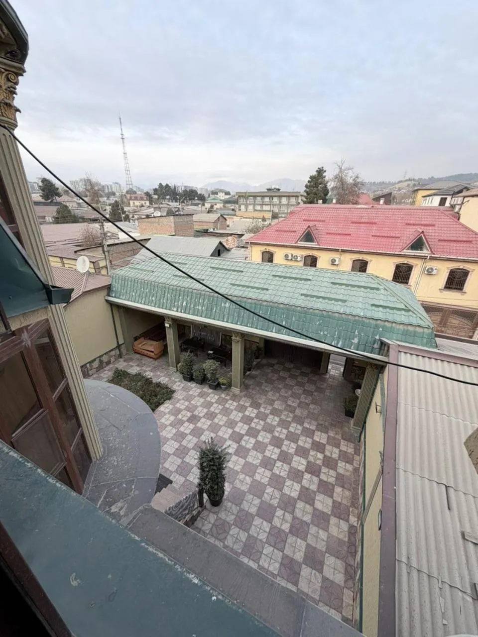 Property building in Soro Hotel