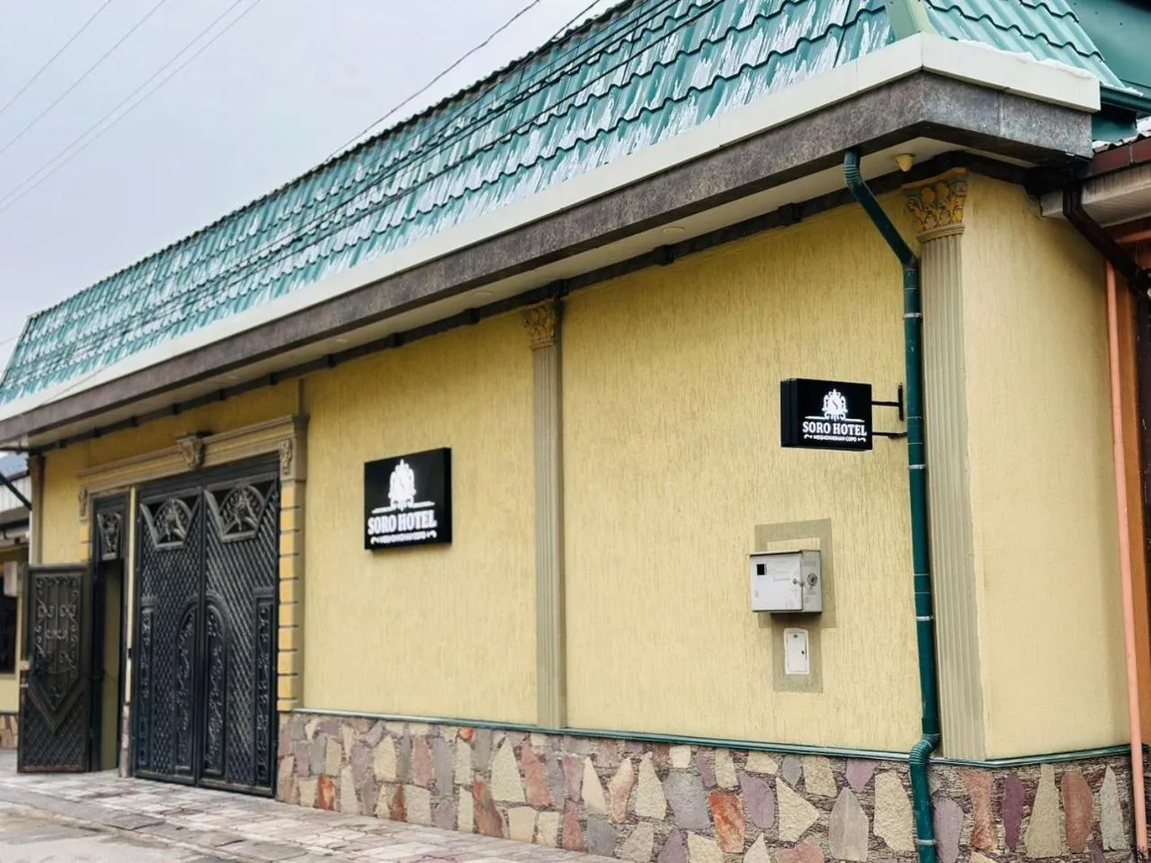 Property building in Soro Hotel