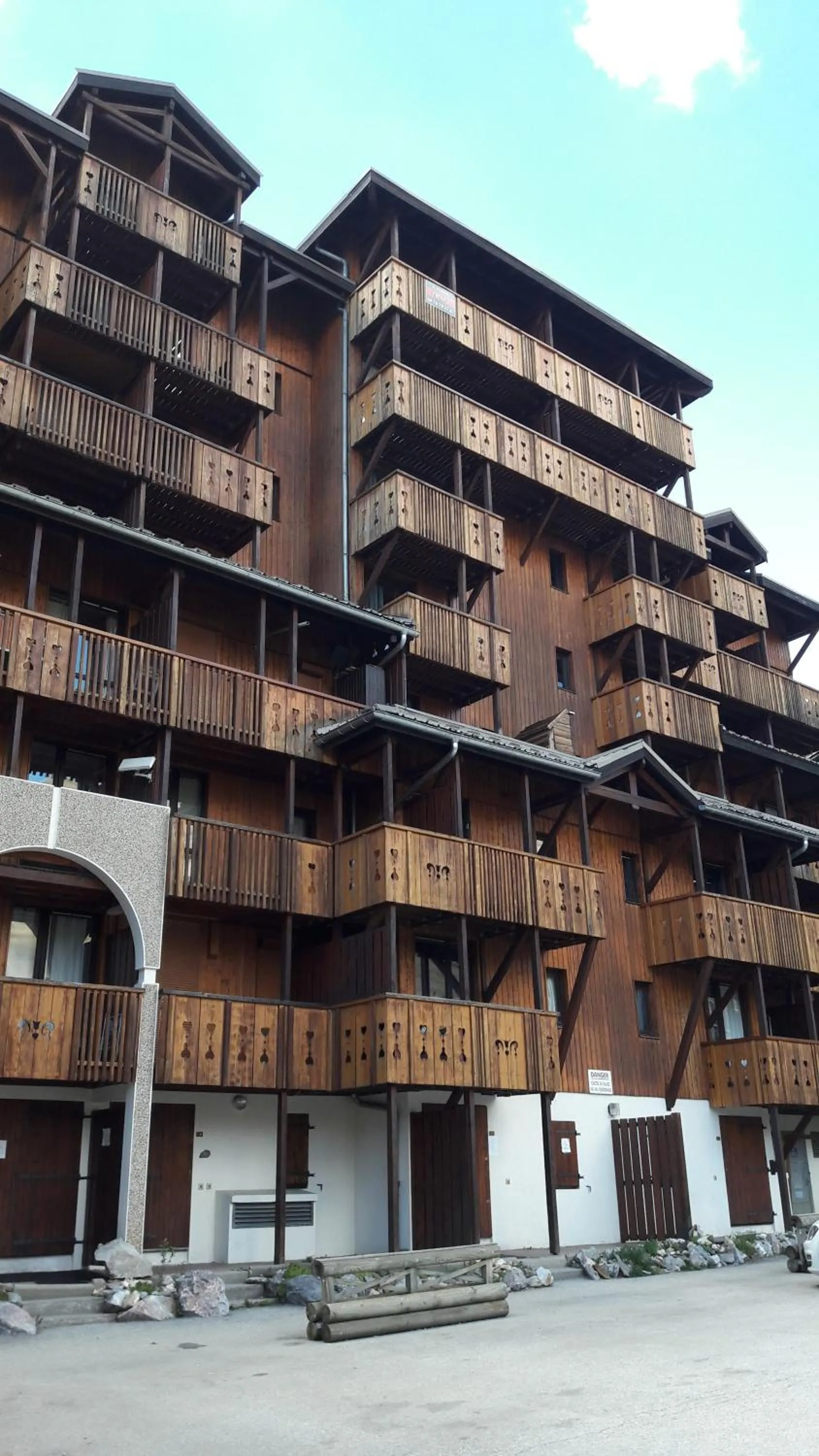 Property building in Vacanceole - Résidence Andromede