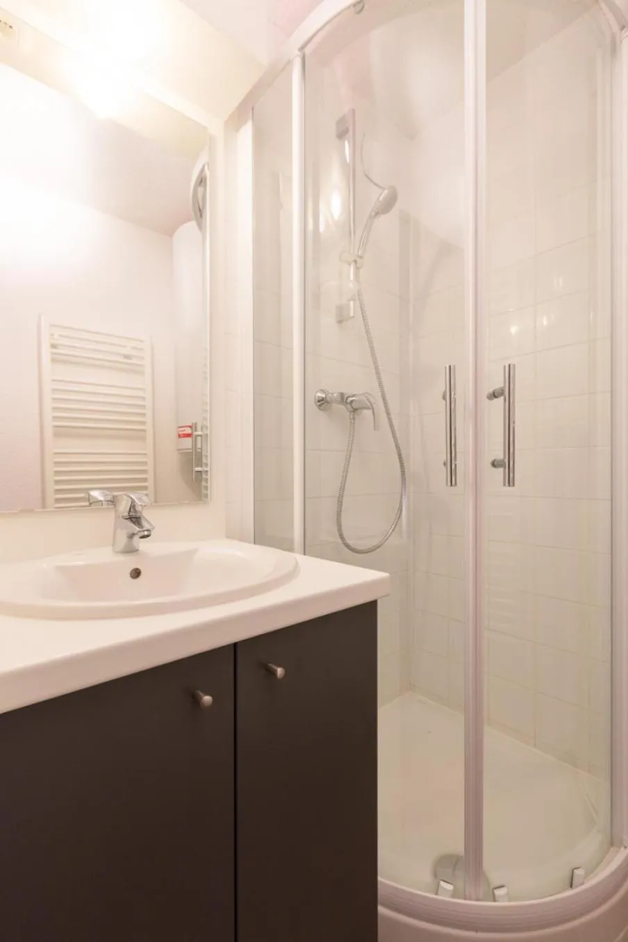 Shower in Vacanceole - Résidence Andromede