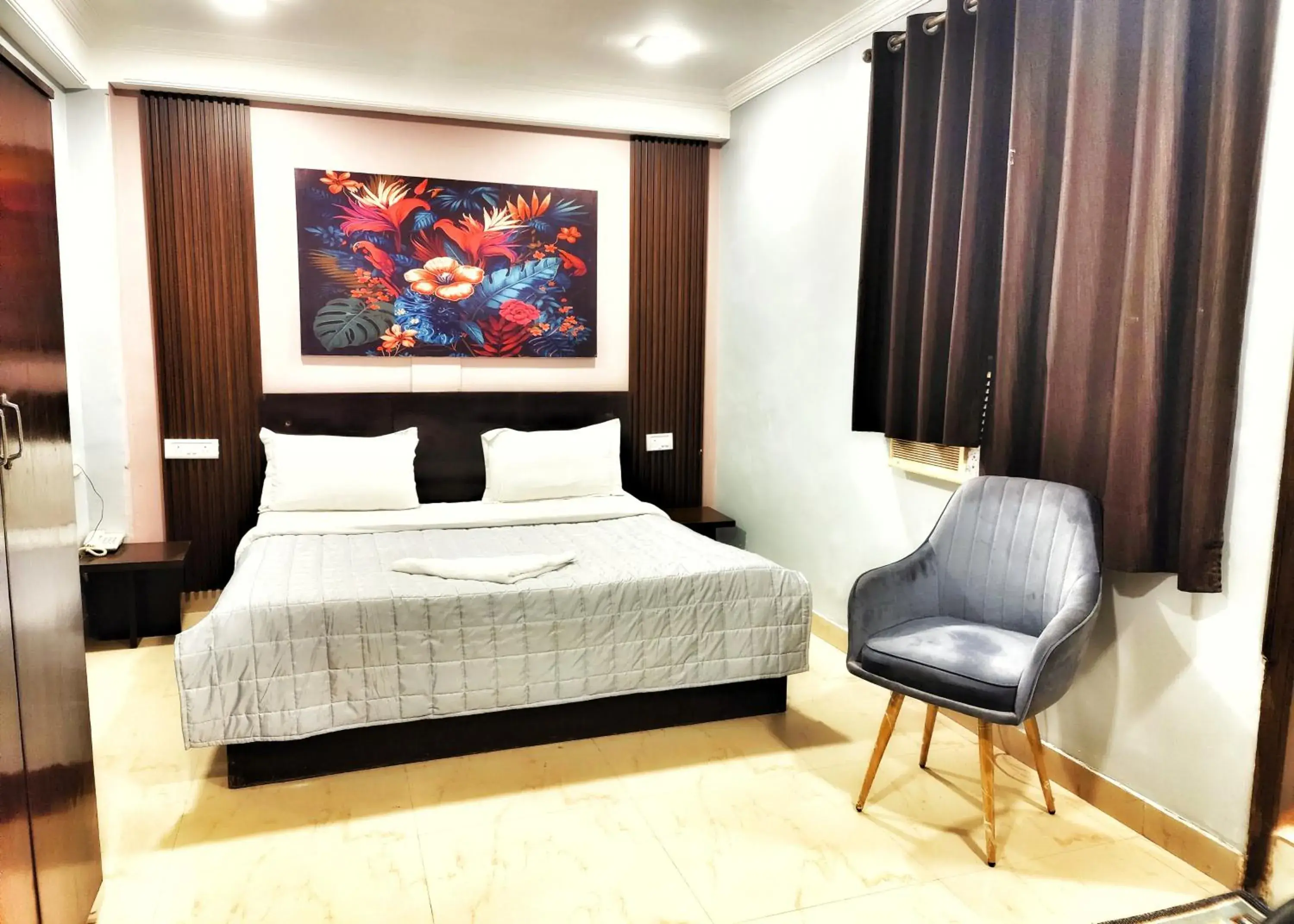 Double Room in Hotel the terminal Double Room in Hotel the terminal
