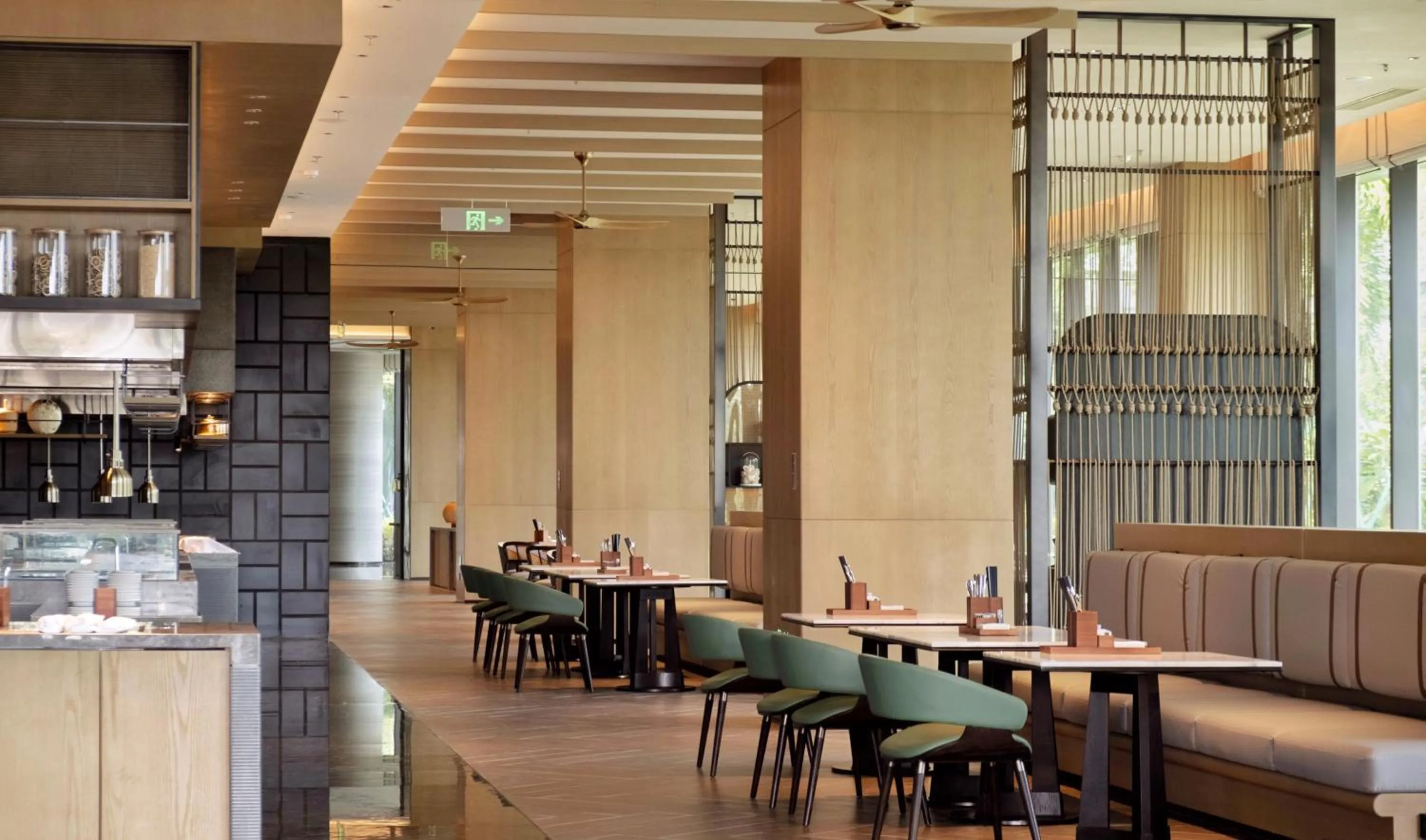 Restaurant/places to eat in Beihai Marriott Resort