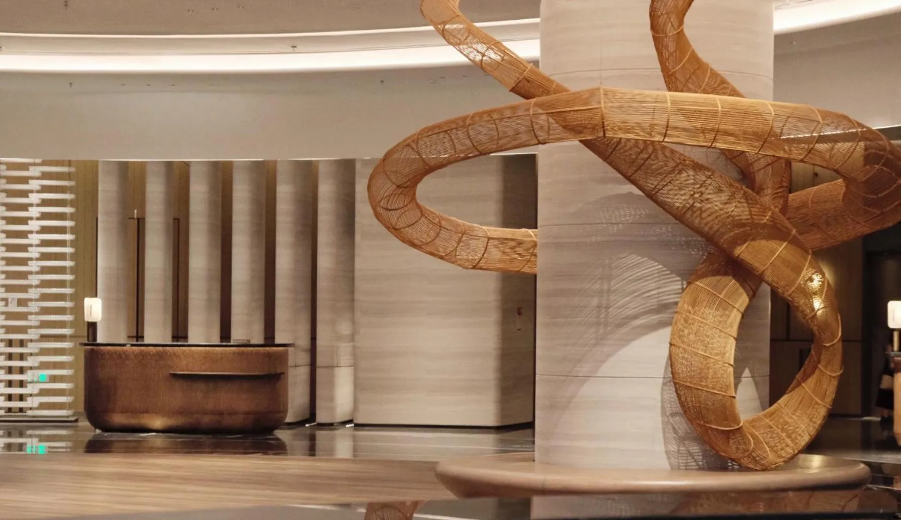 Lobby or reception in Beihai Marriott Resort