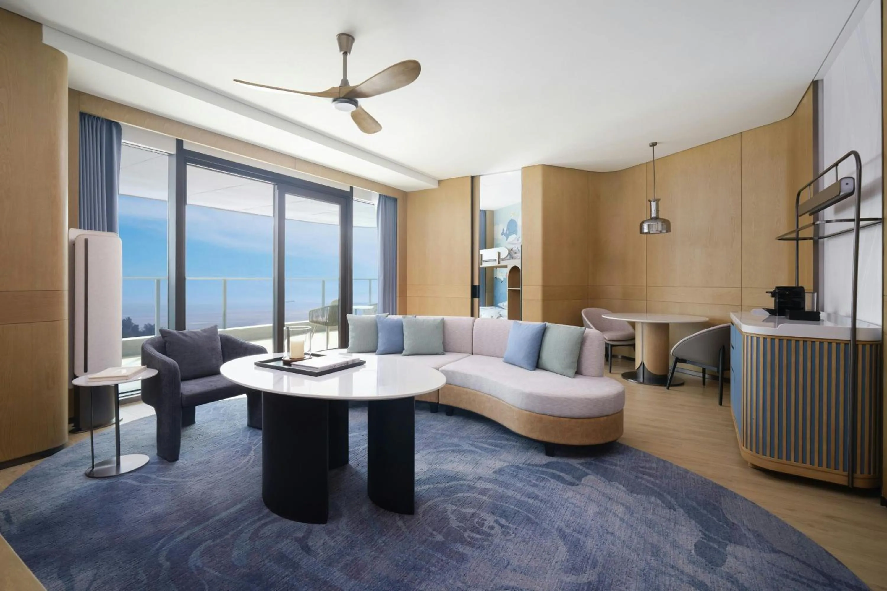 Living room in Beihai Marriott Resort