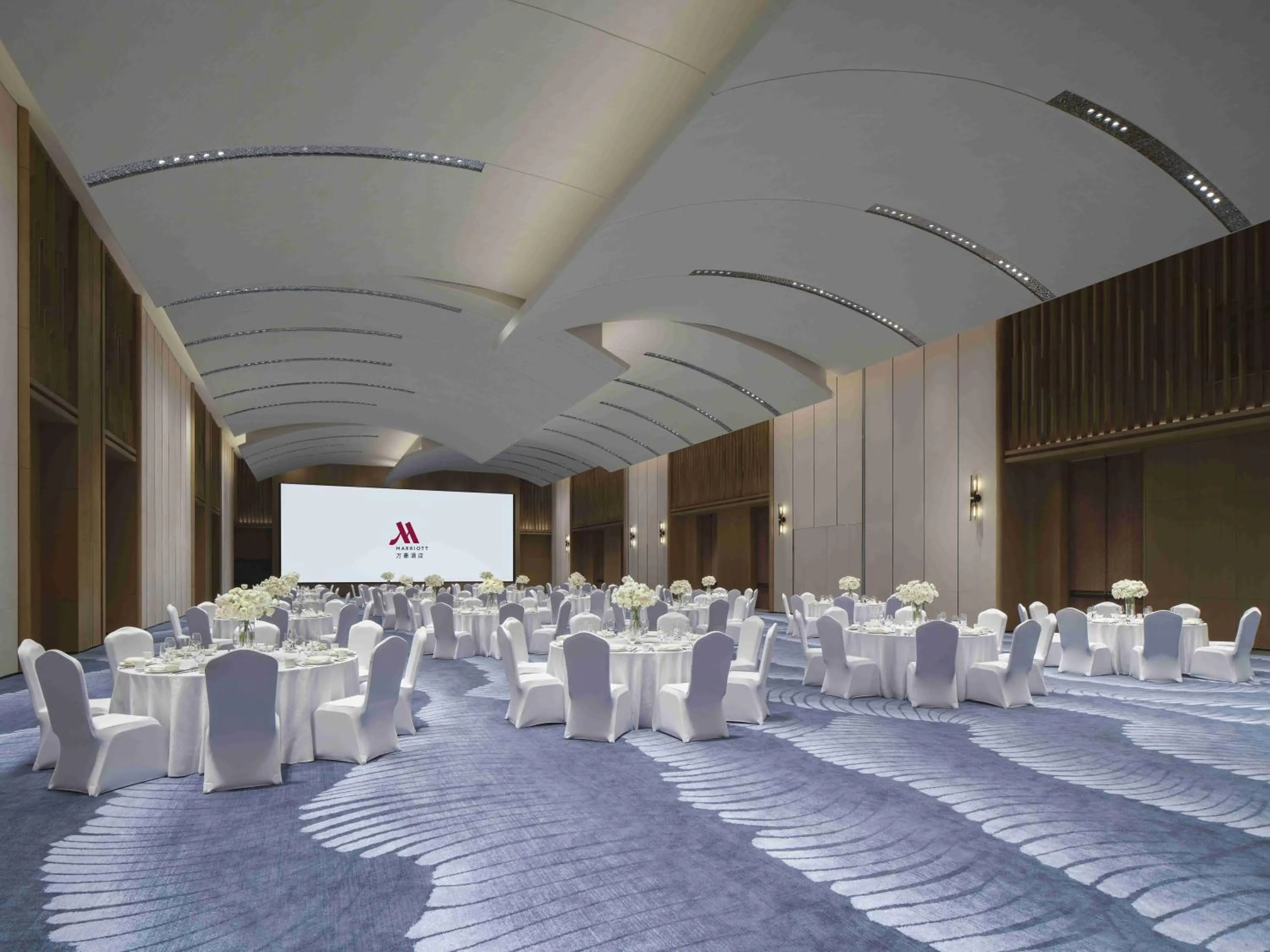Banquet/Function facilities in Beihai Marriott Resort